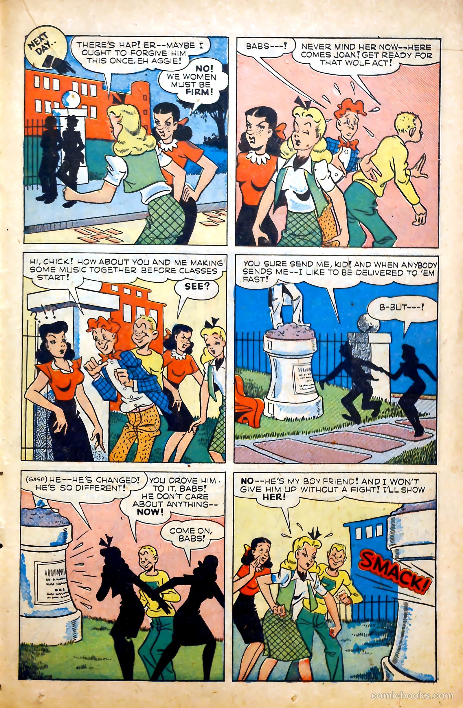 Hap Hazard Comics #18 (1948) — page 27 of 52