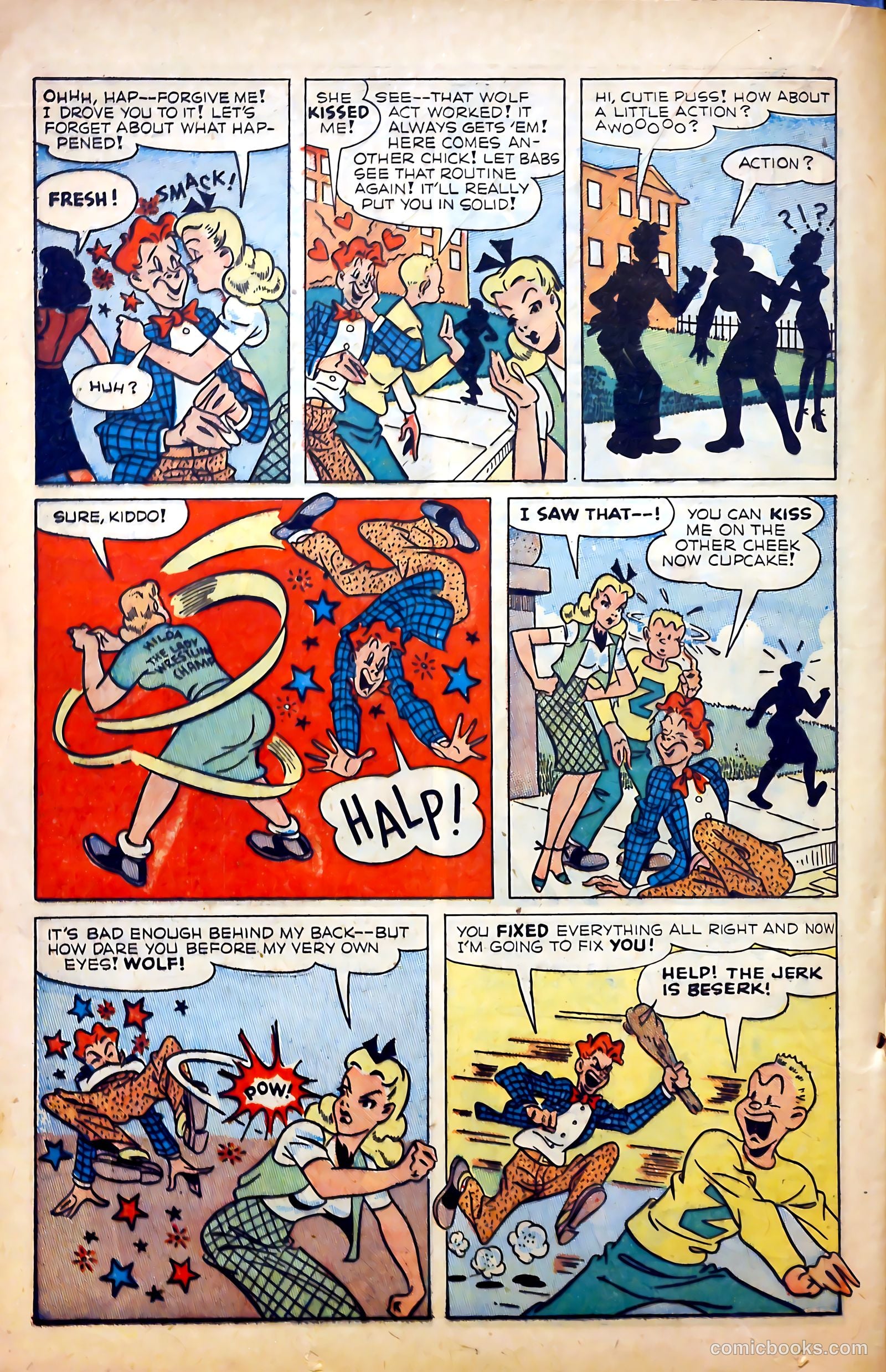 Hap Hazard Comics #18 (1948) — page 28 of 52