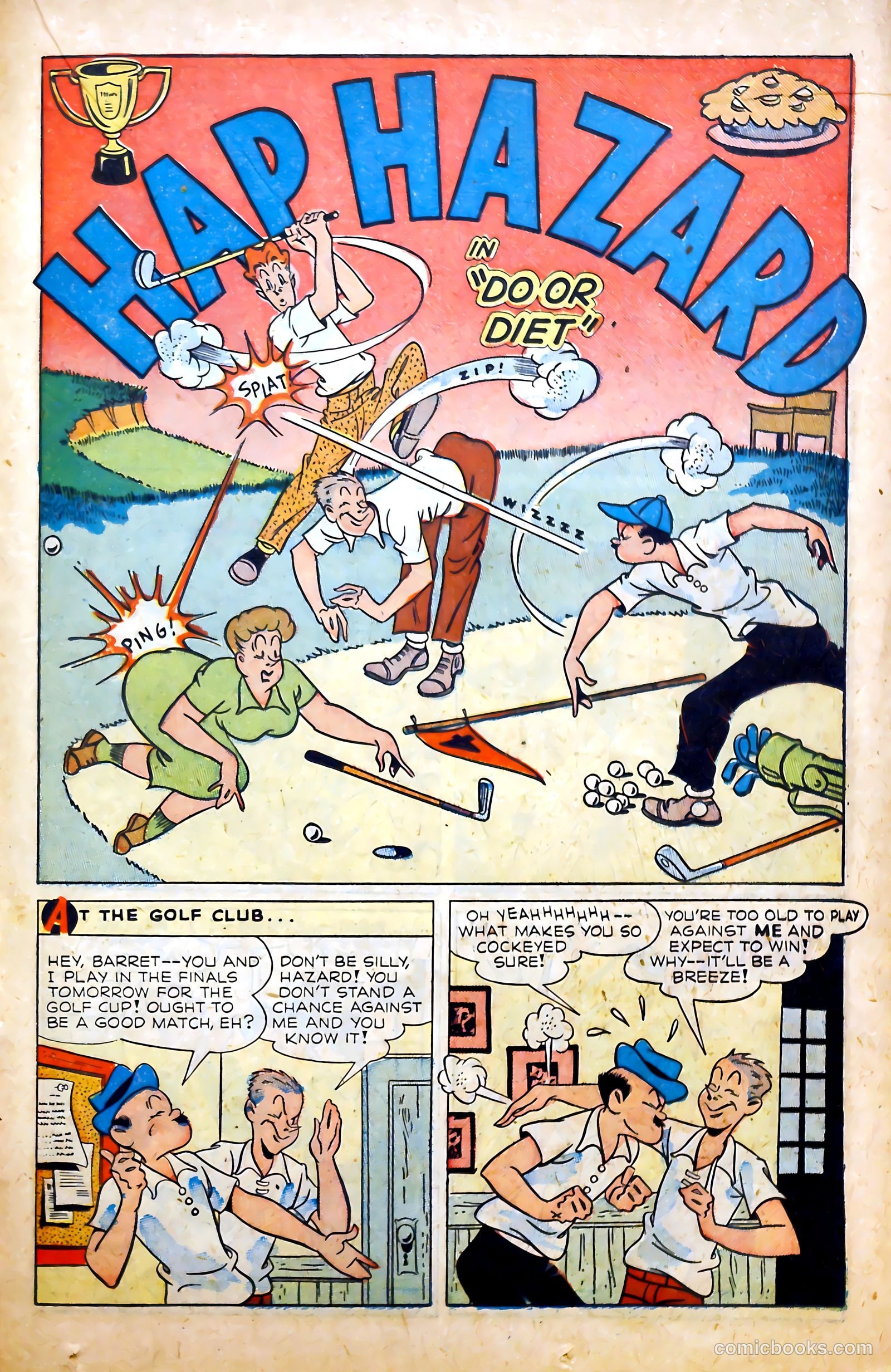 Hap Hazard Comics #18 (1948) — page 29 of 52