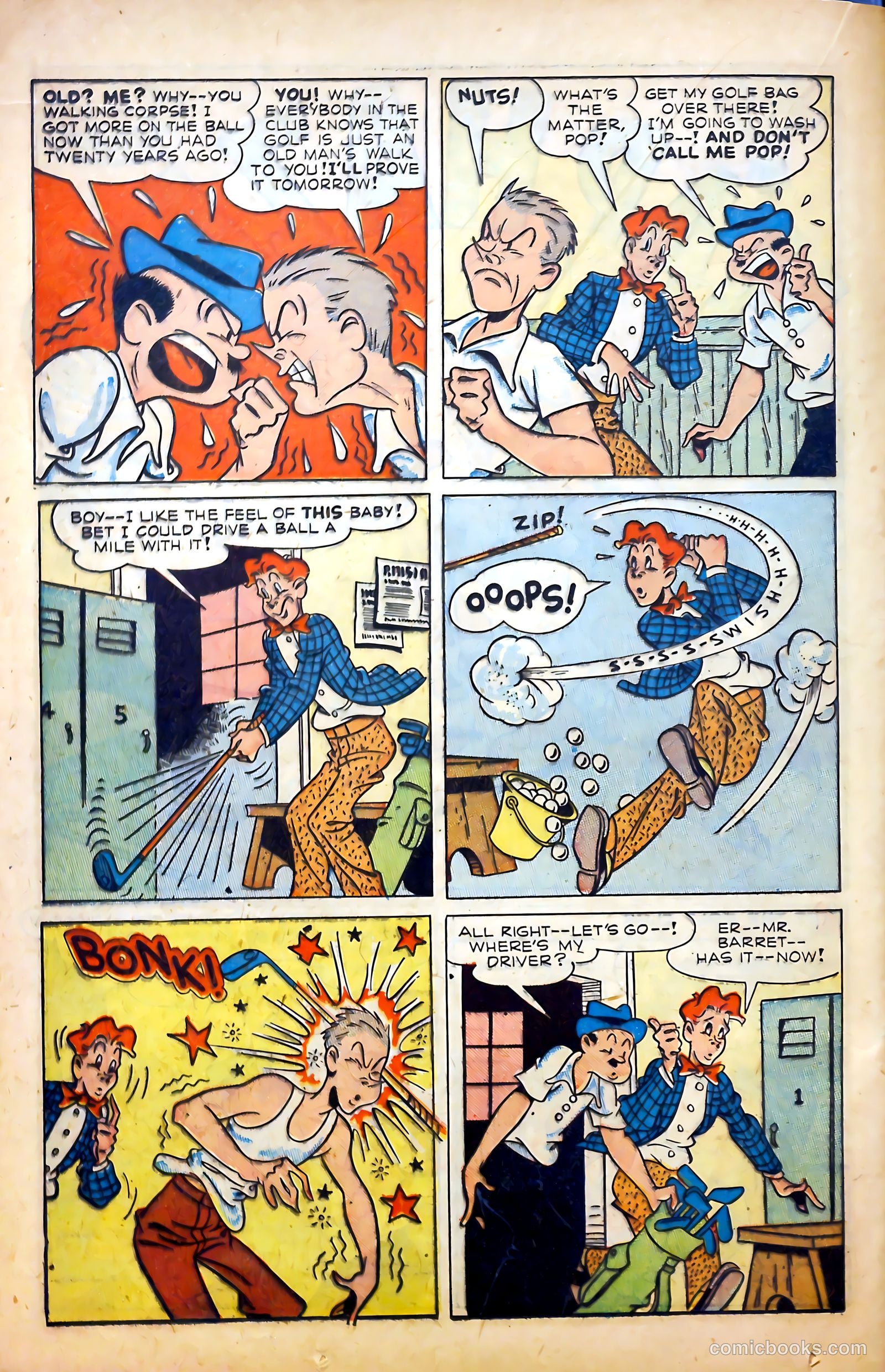 Hap Hazard Comics #18 (1948) — page 30 of 52