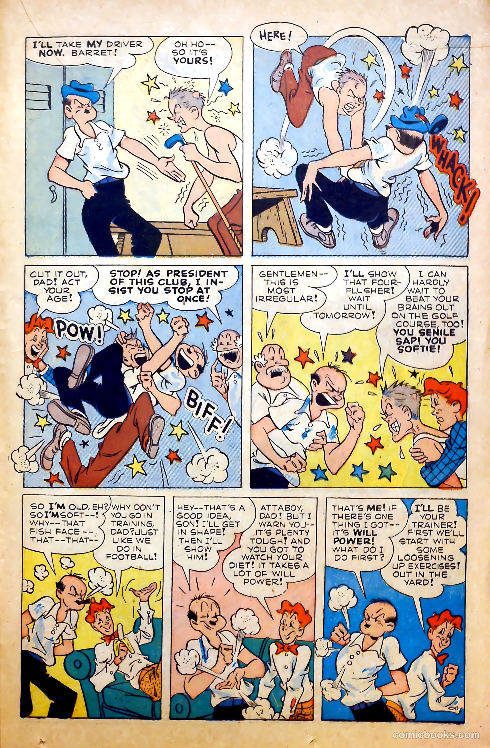 Hap Hazard Comics #18 (1948) — page 31 of 52