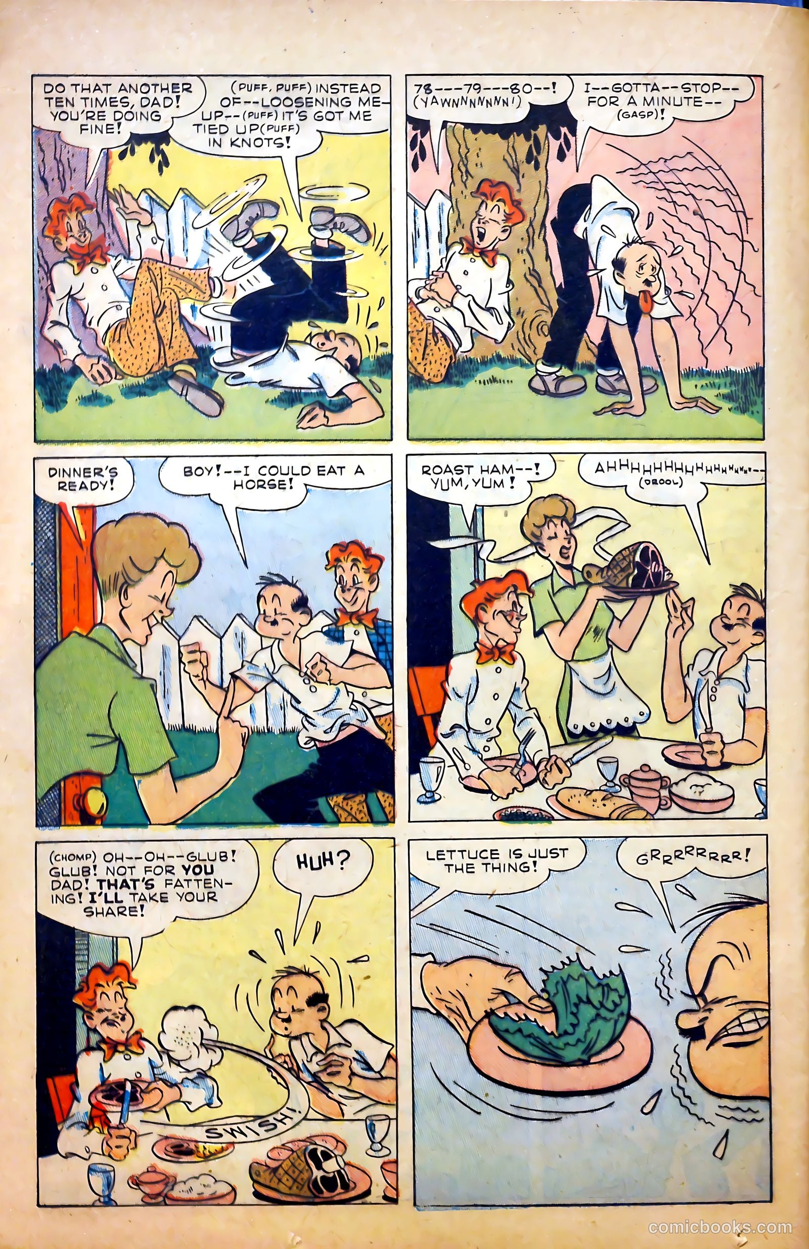 Hap Hazard Comics #18 (1948) — page 32 of 52