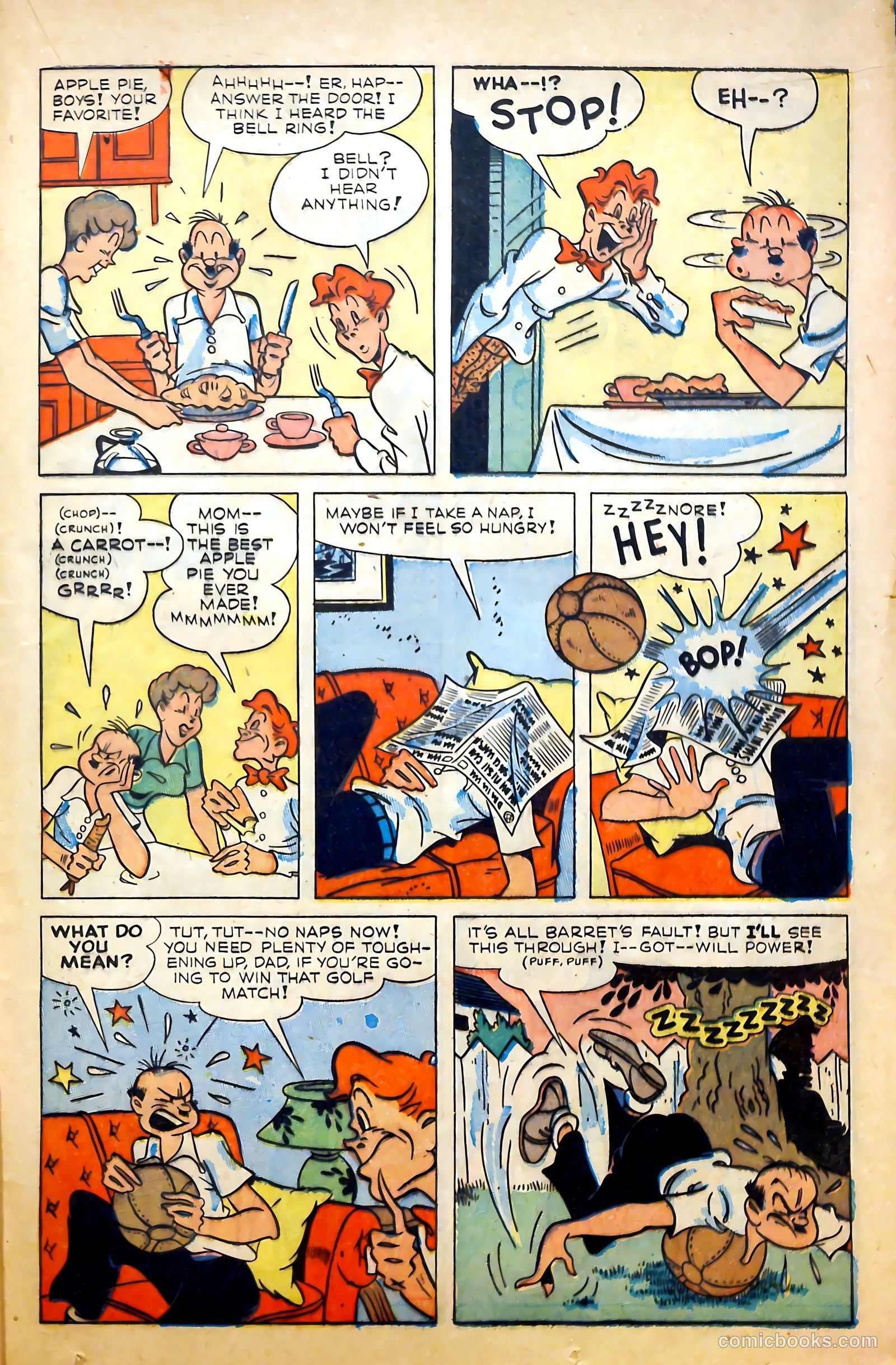 Hap Hazard Comics #18 (1948) — page 33 of 52