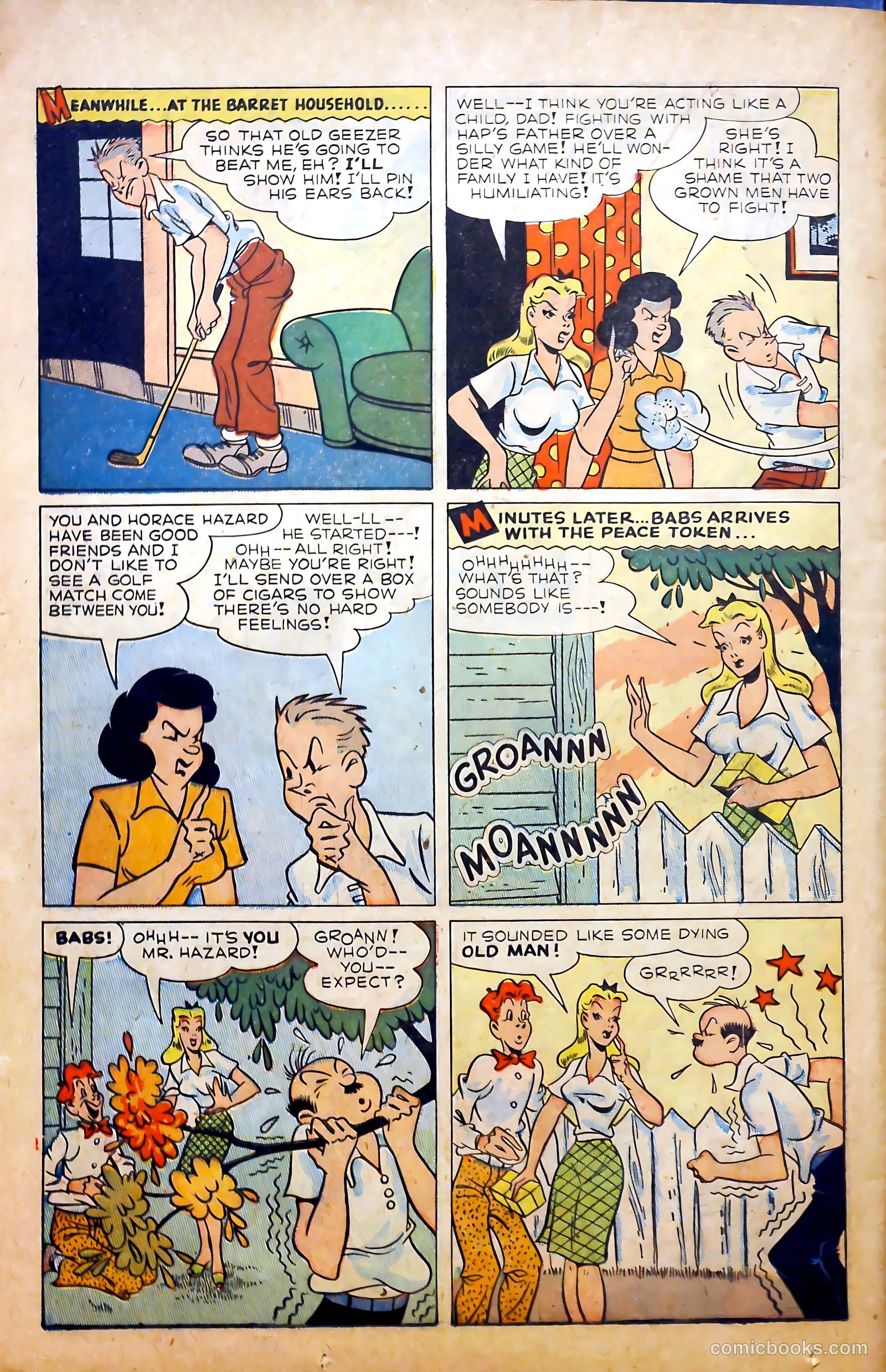 Hap Hazard Comics #18 (1948) — page 34 of 52