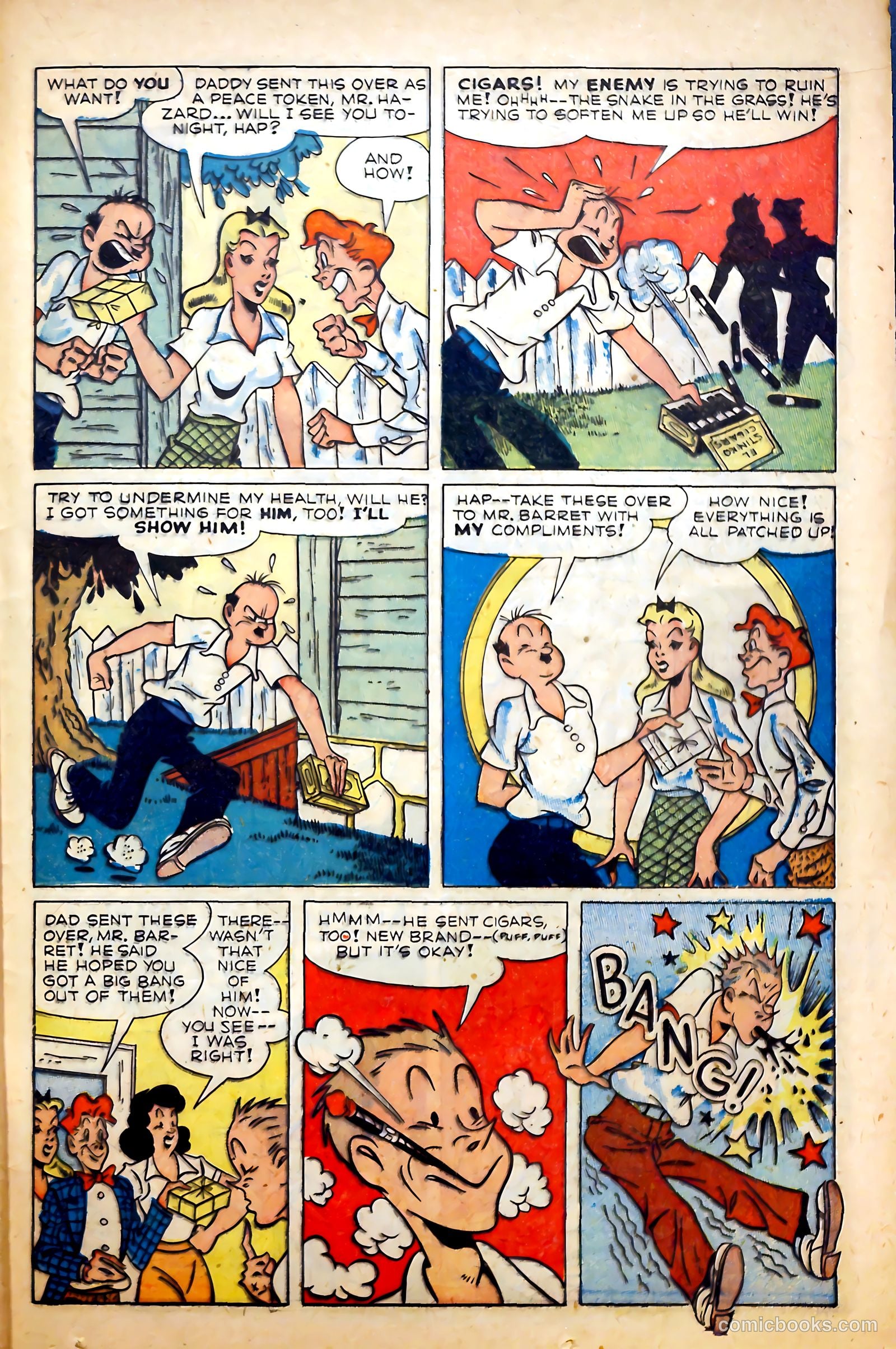 Hap Hazard Comics #18 (1948) — page 35 of 52