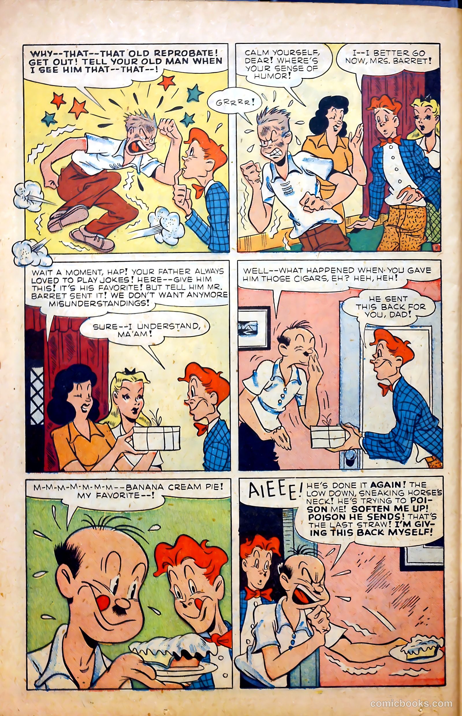 Hap Hazard Comics #18 (1948) — page 36 of 52