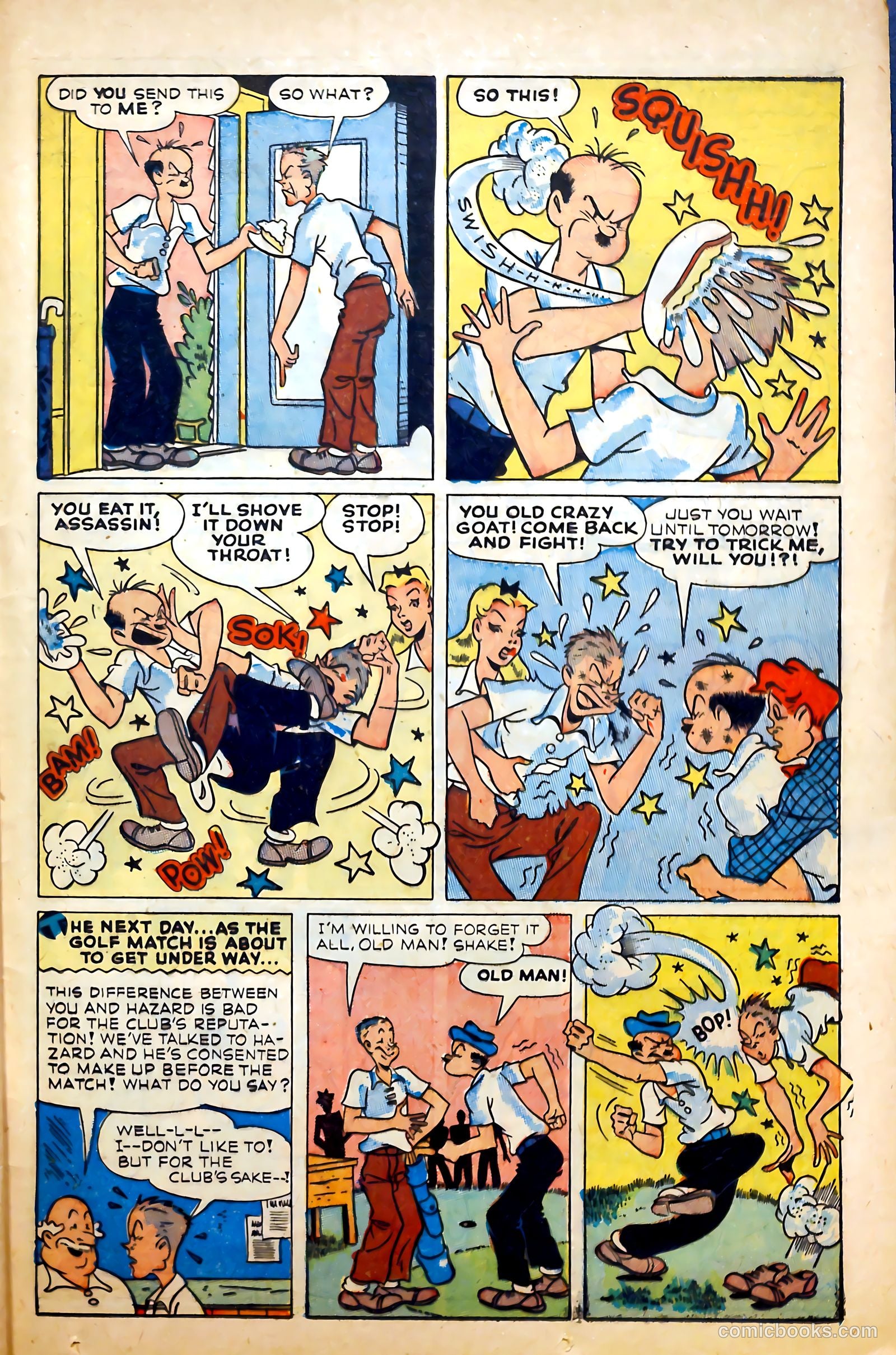 Hap Hazard Comics #18 (1948) — page 37 of 52
