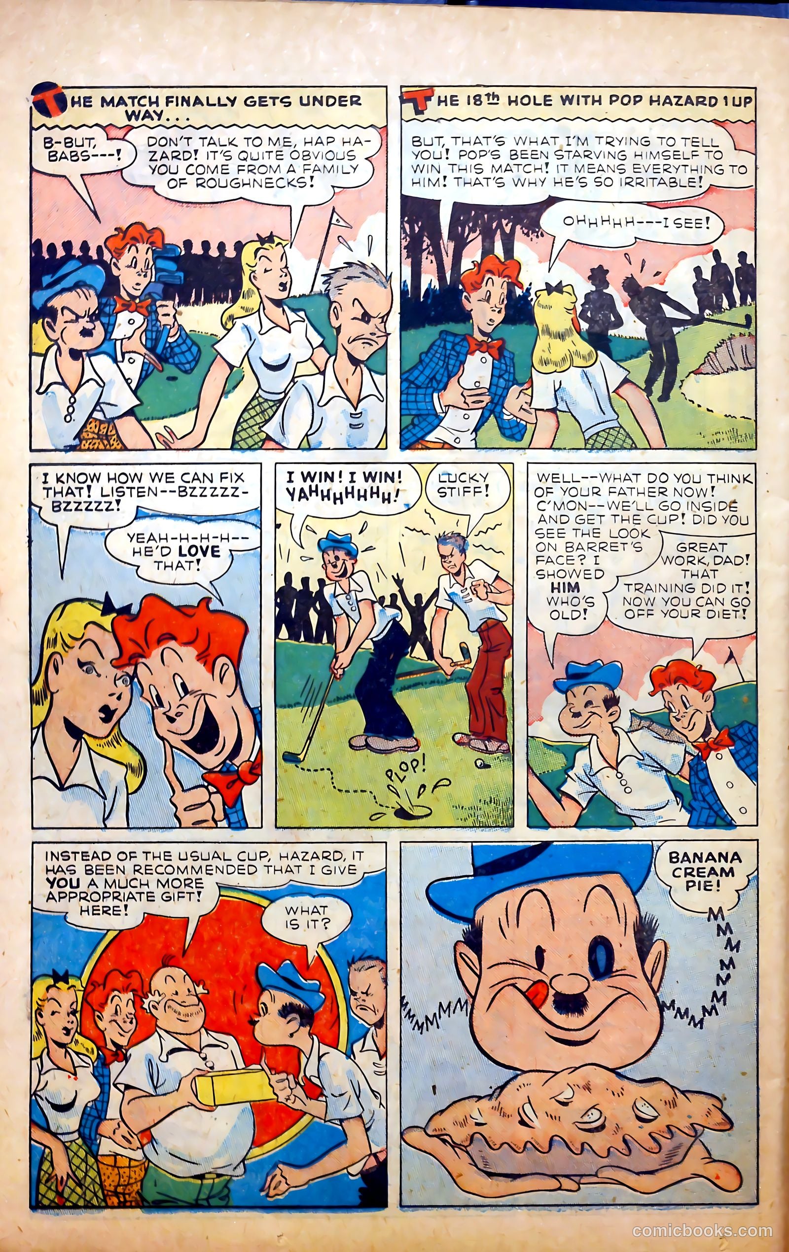 Hap Hazard Comics #18 (1948) — page 38 of 52