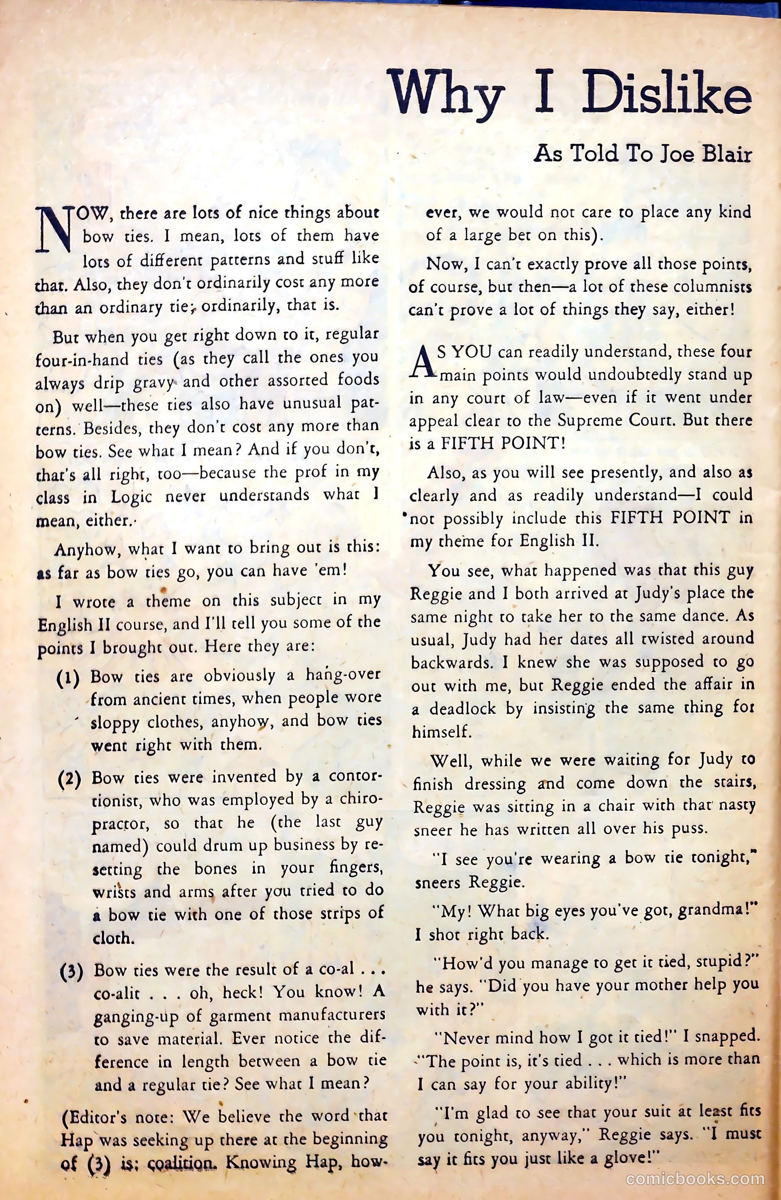 Hap Hazard Comics #18 (1948) — page 40 of 52