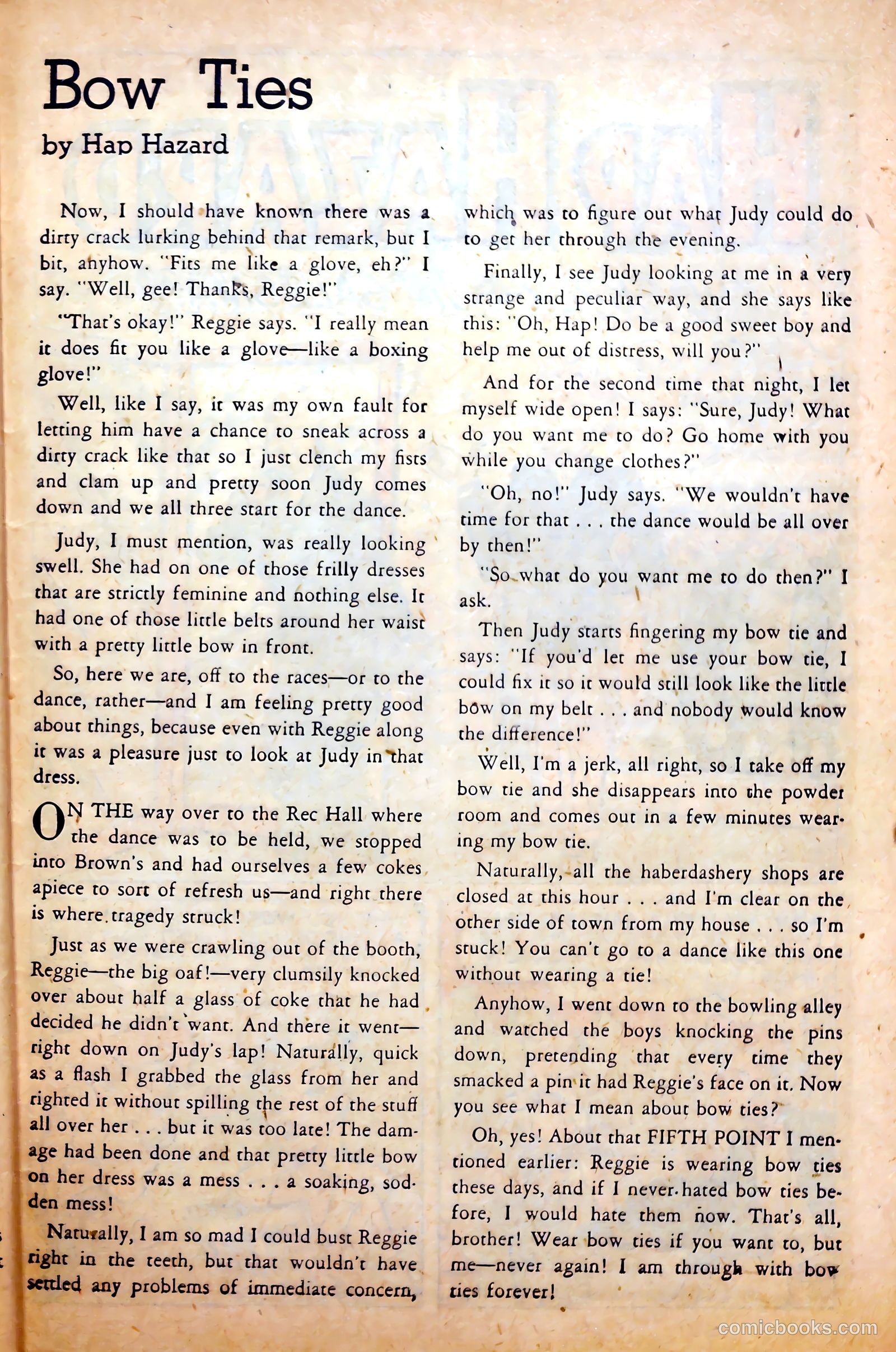 Hap Hazard Comics #18 (1948) — page 41 of 52