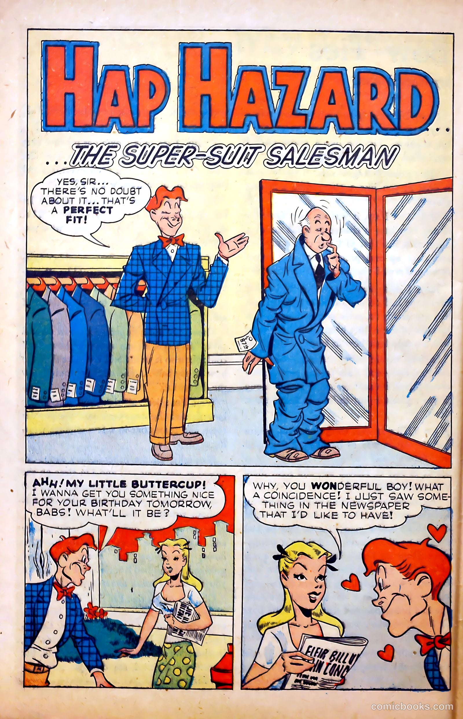 Hap Hazard Comics #18 (1948) — page 42 of 52