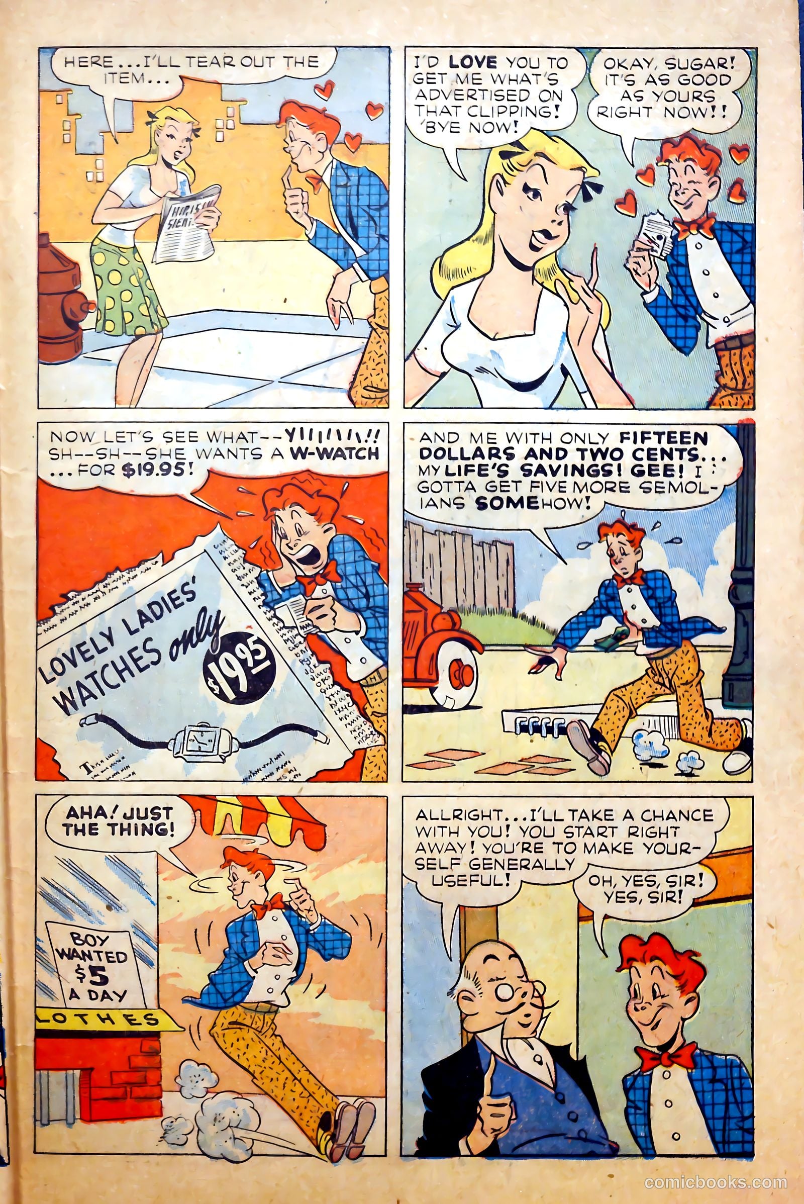 Hap Hazard Comics #18 (1948) — page 43 of 52