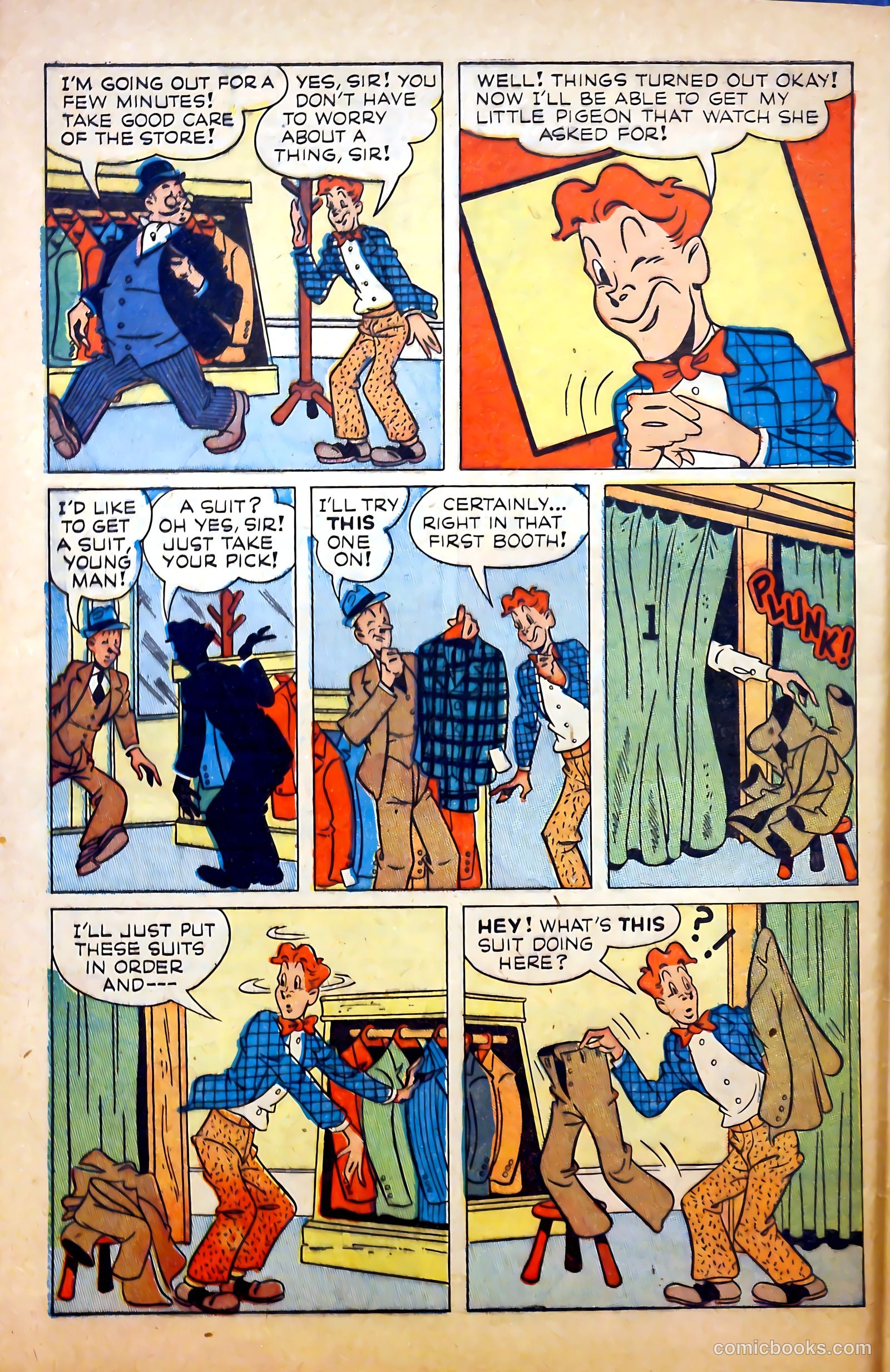 Hap Hazard Comics #18 (1948) — page 44 of 52