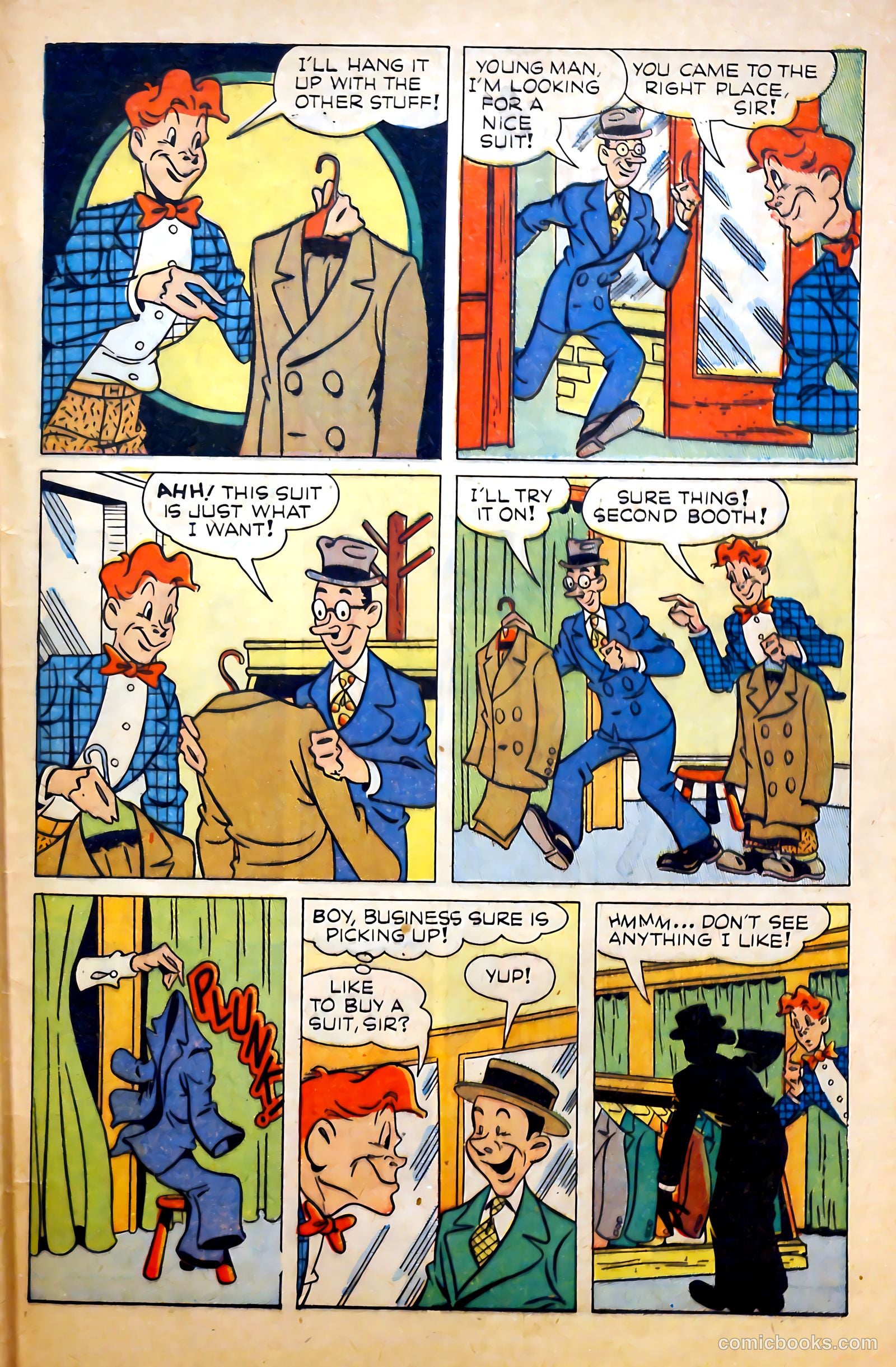 Hap Hazard Comics #18 (1948) — page 45 of 52