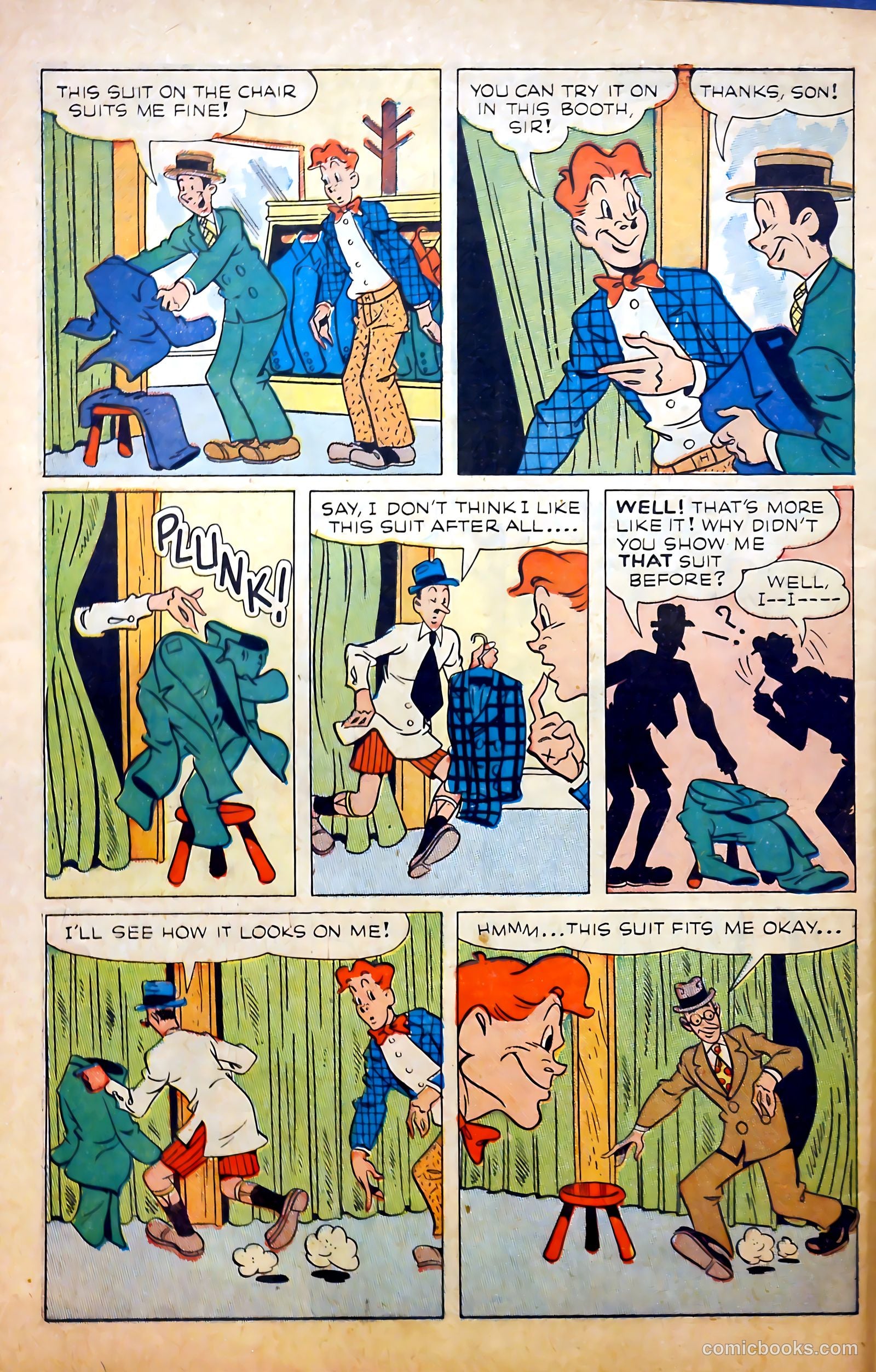 Hap Hazard Comics #18 (1948) — page 46 of 52