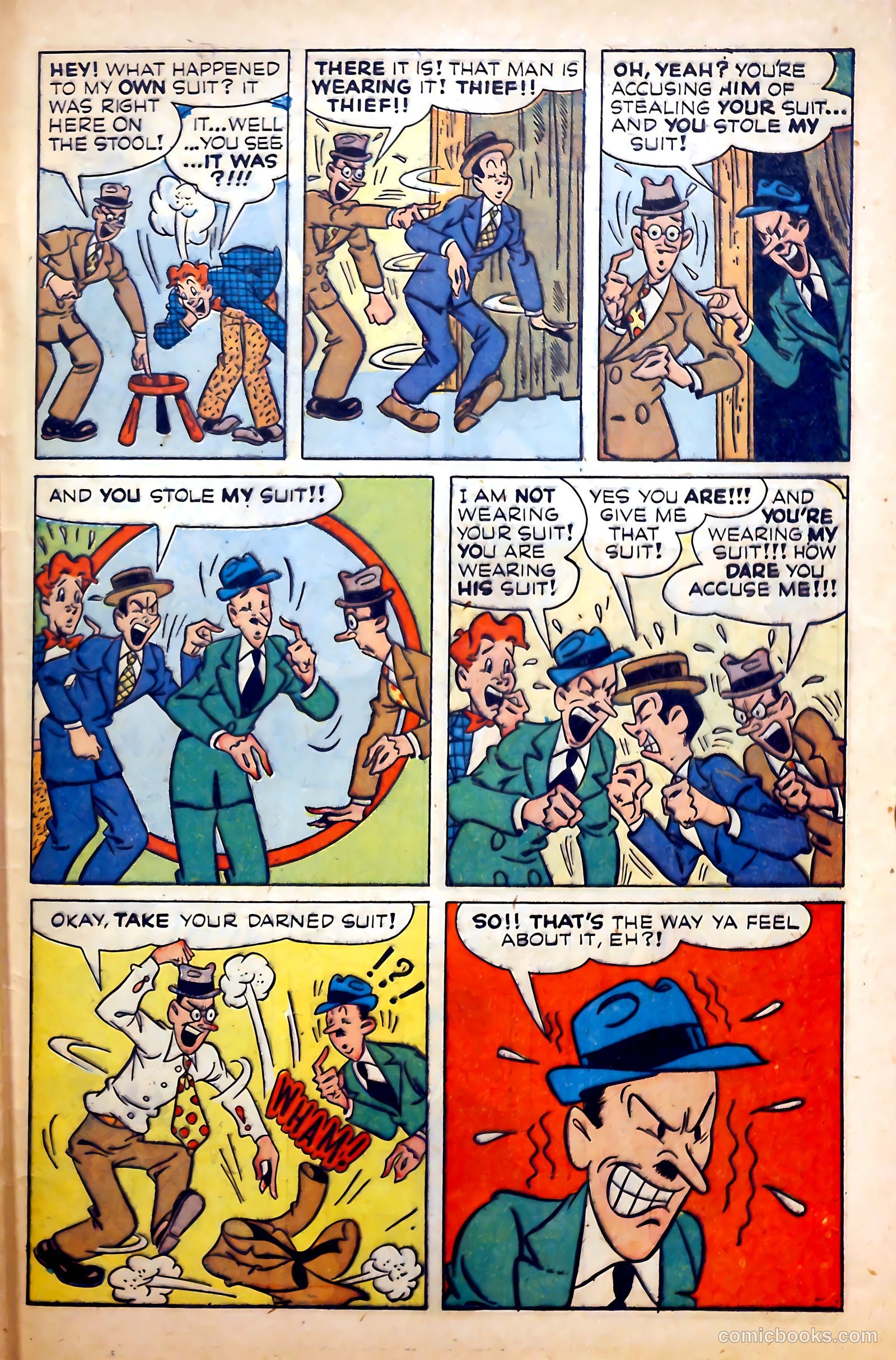 Hap Hazard Comics #18 (1948) — page 47 of 52