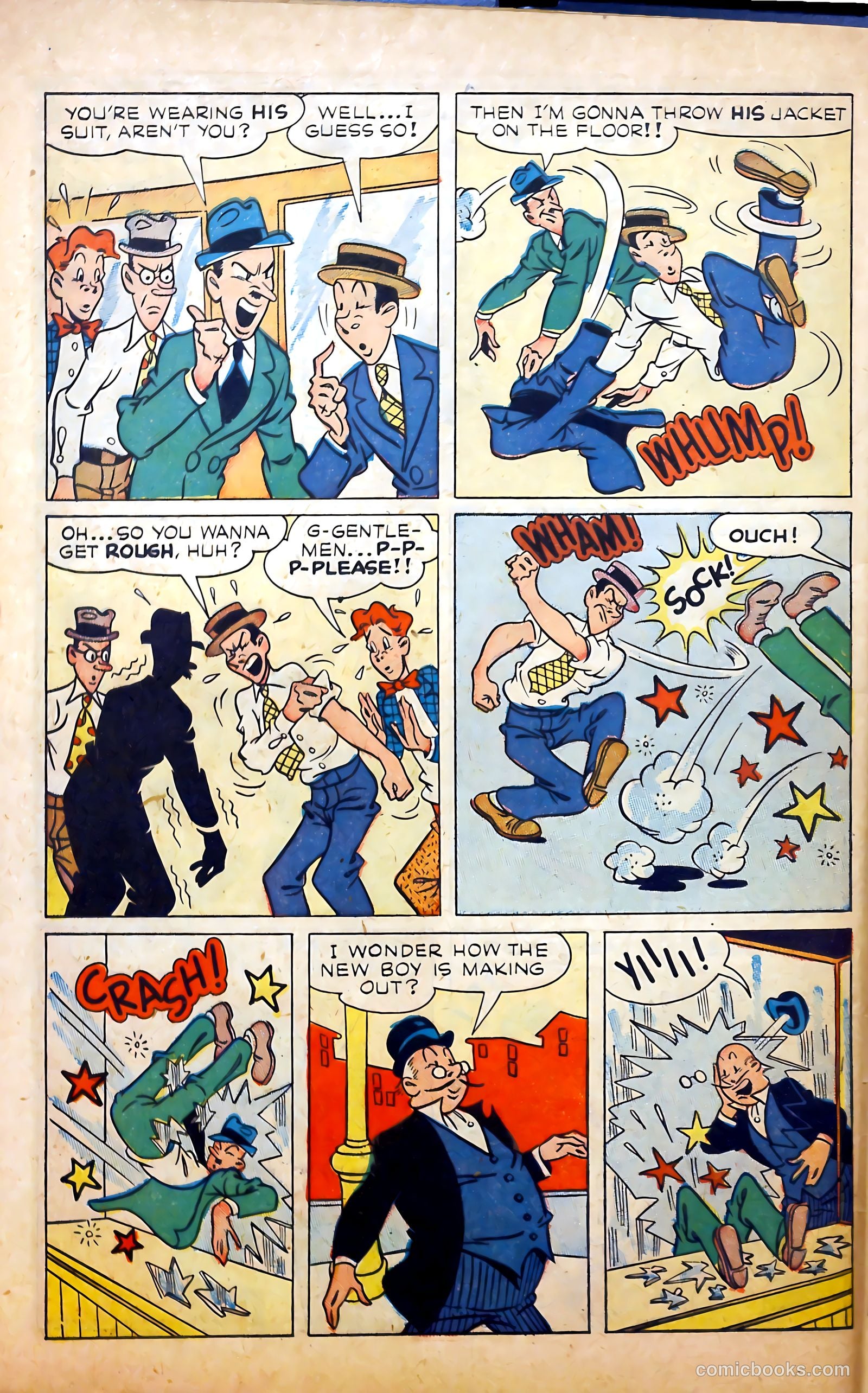 Hap Hazard Comics #18 (1948) — page 48 of 52