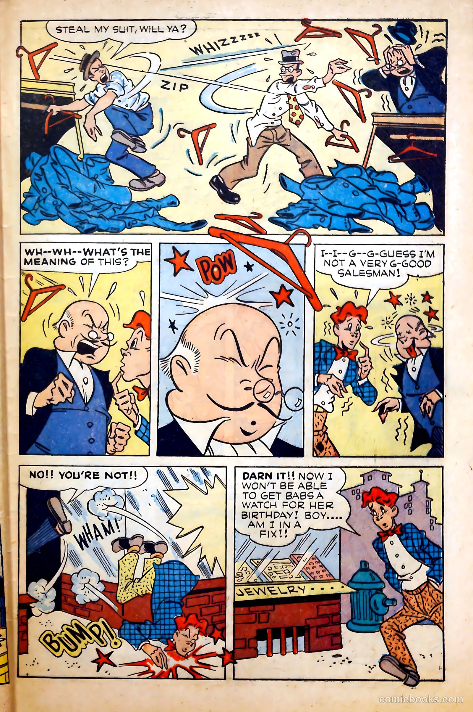 Hap Hazard Comics #18 (1948) — page 49 of 52