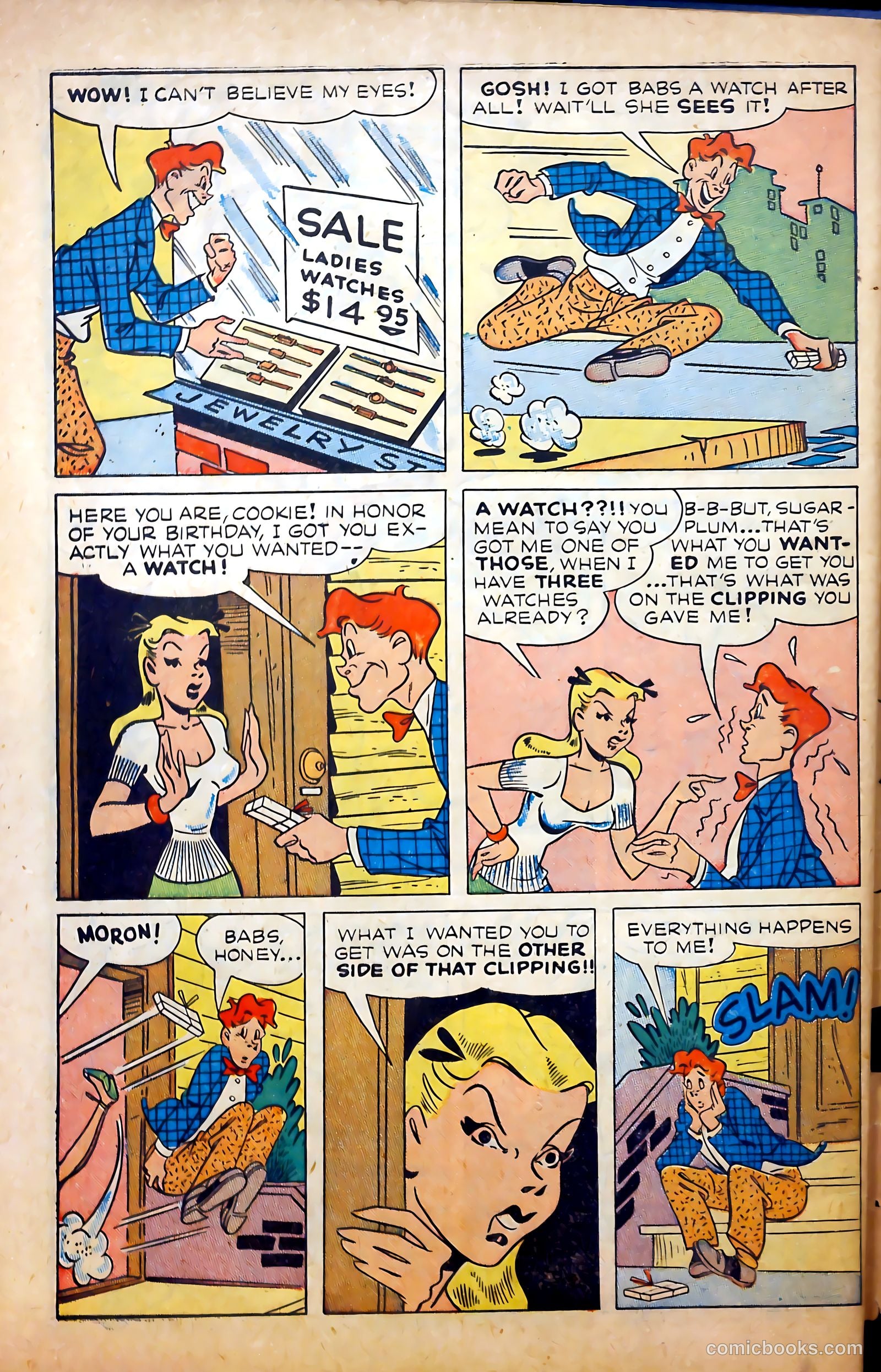Hap Hazard Comics #18 (1948) — page 50 of 52