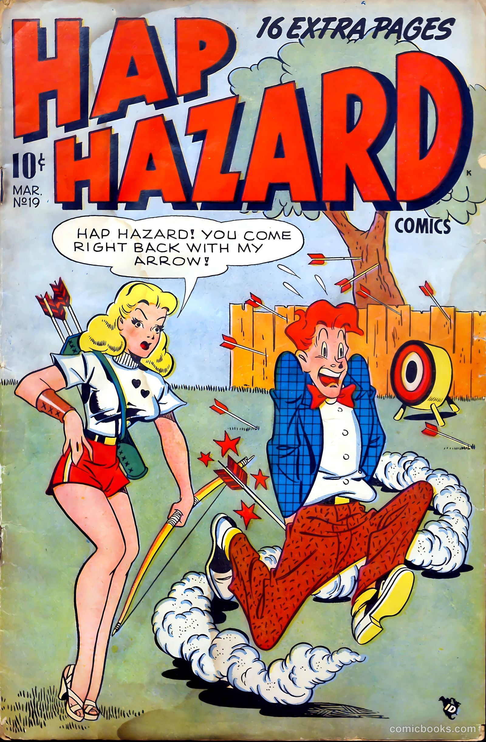 Hap Hazard Comics #19