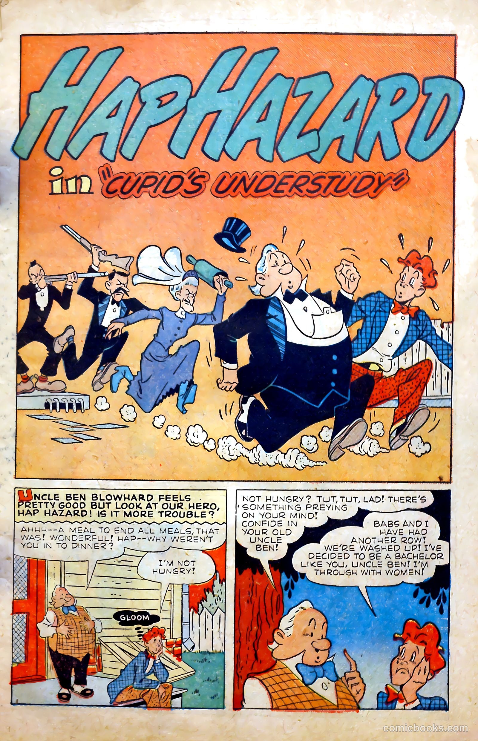 Hap Hazard Comics #19 (1948) — page 3 of 52