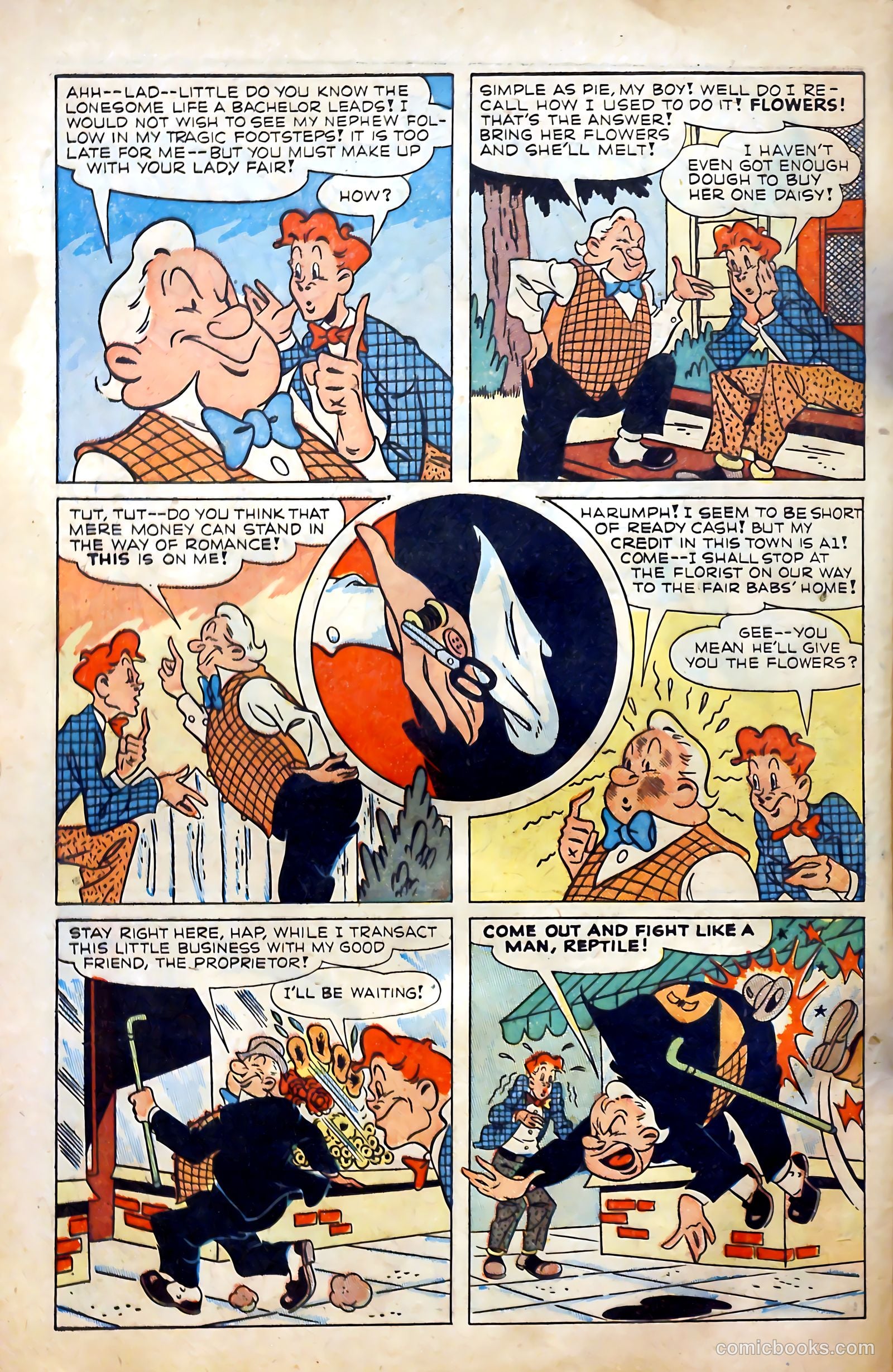 Hap Hazard Comics #19 (1948) — page 4 of 52