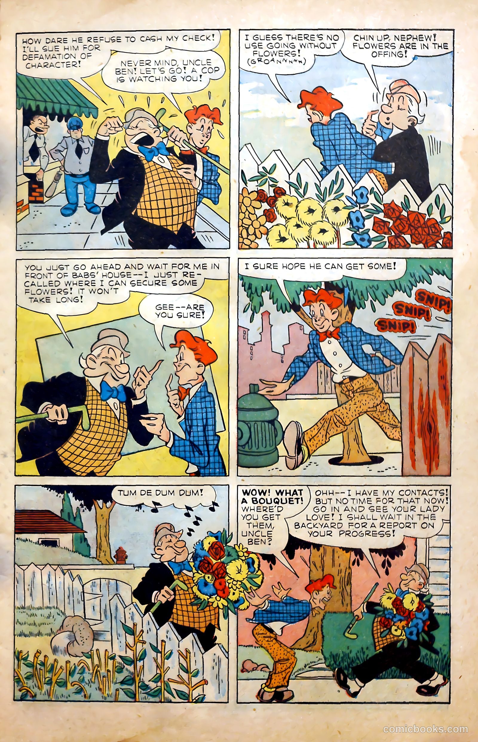 Hap Hazard Comics #19 (1948) — page 5 of 52
