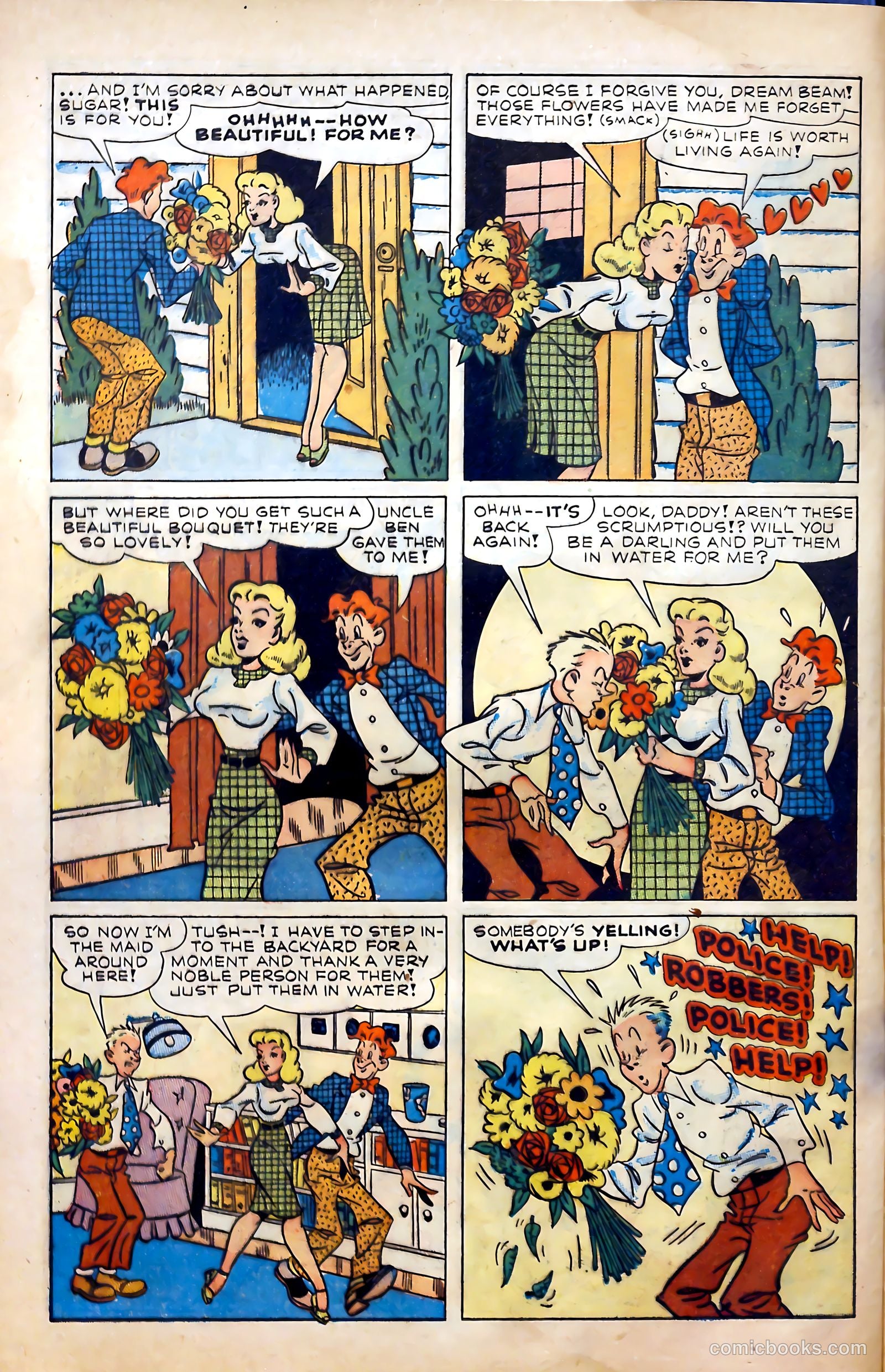 Hap Hazard Comics #19 (1948) — page 6 of 52
