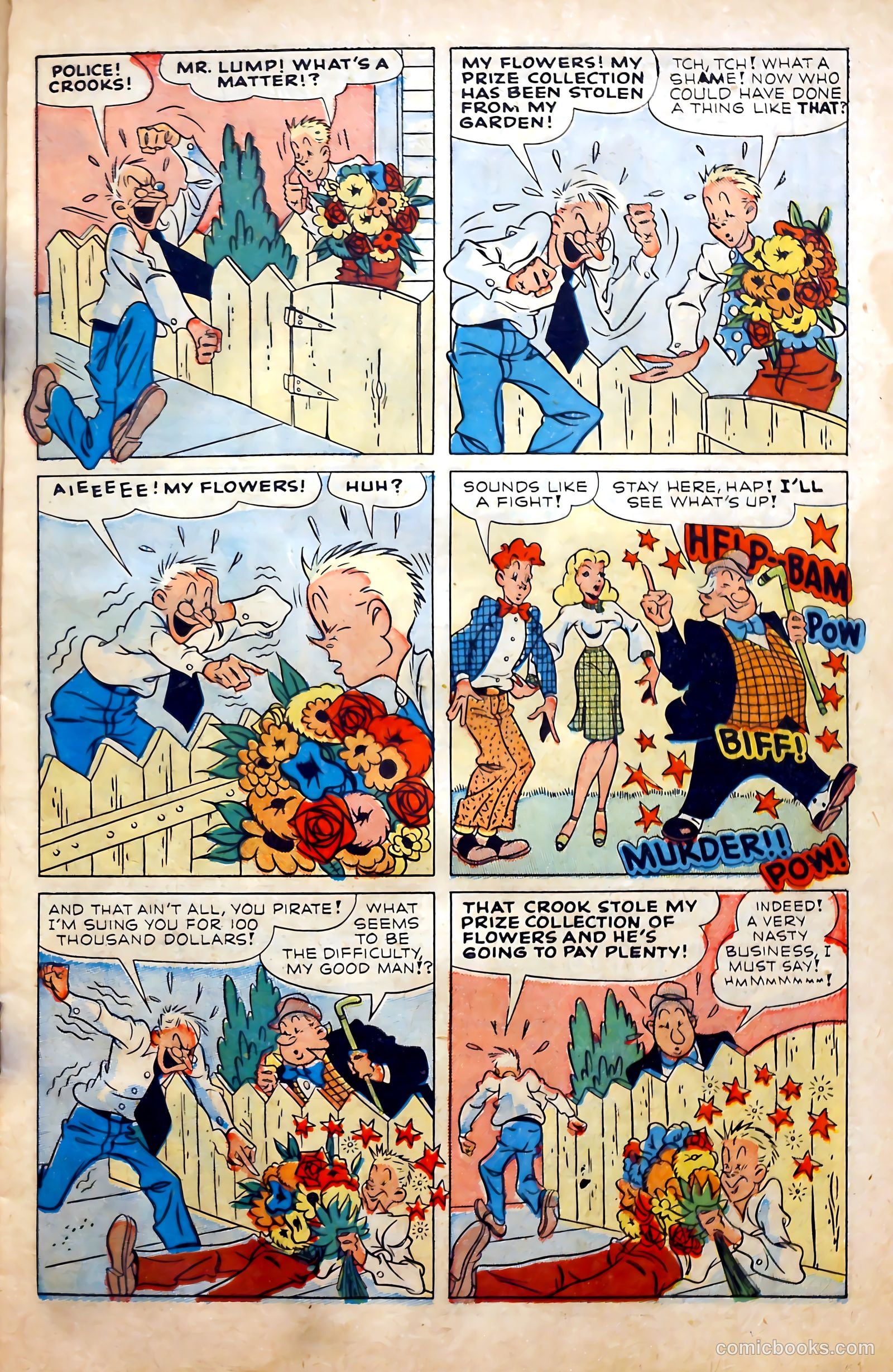 Hap Hazard Comics #19 (1948) — page 7 of 52