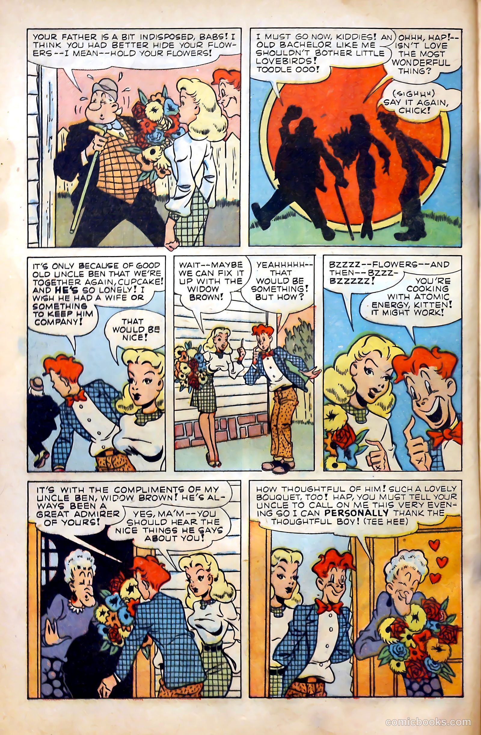 Hap Hazard Comics #19 (1948) — page 8 of 52