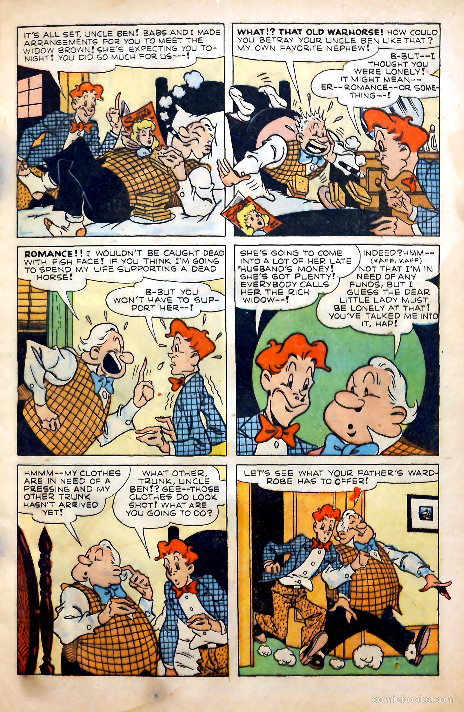 Hap Hazard Comics #19 (1948) — page 9 of 52