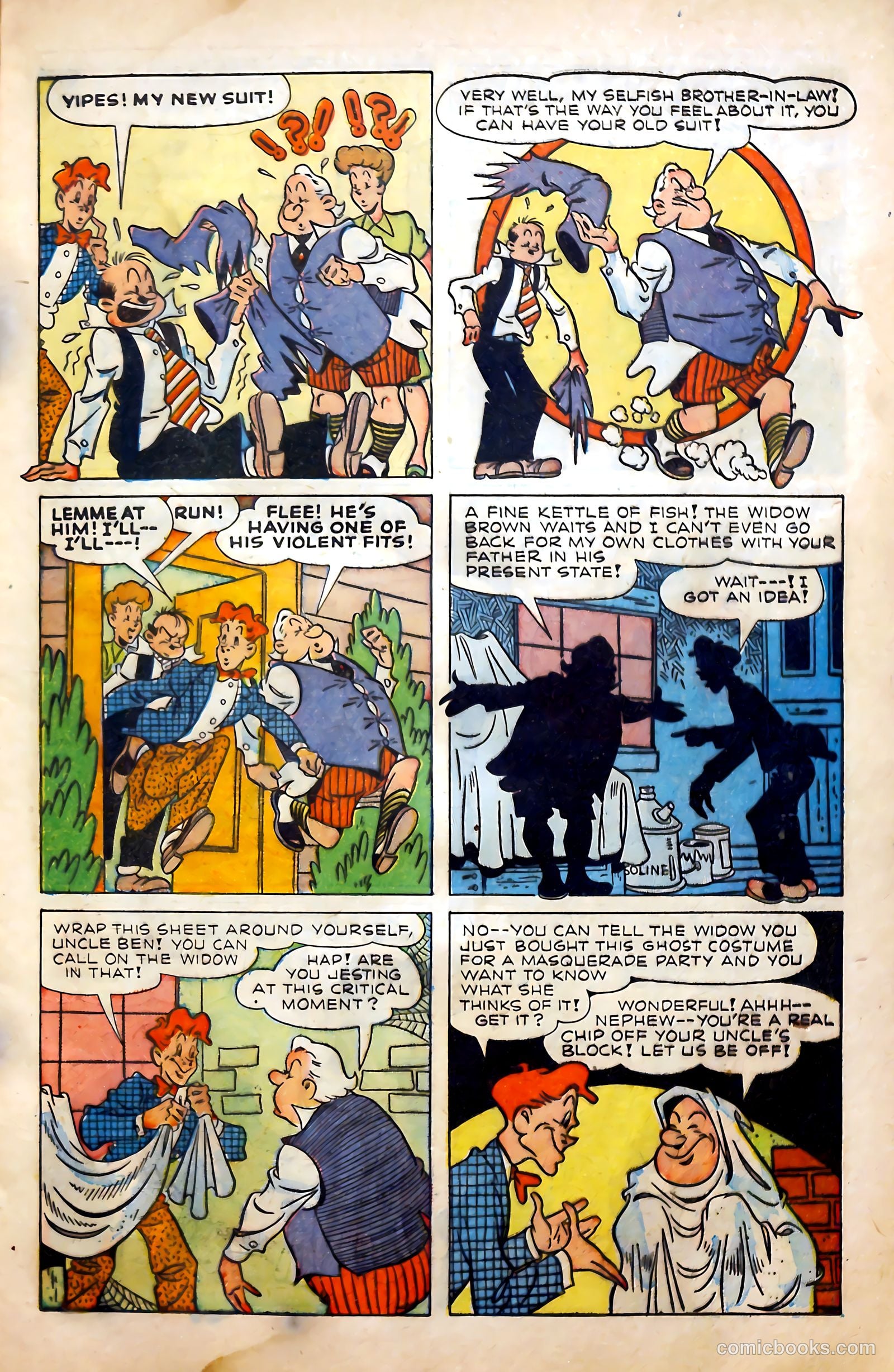 Hap Hazard Comics #19 (1948) — page 11 of 52