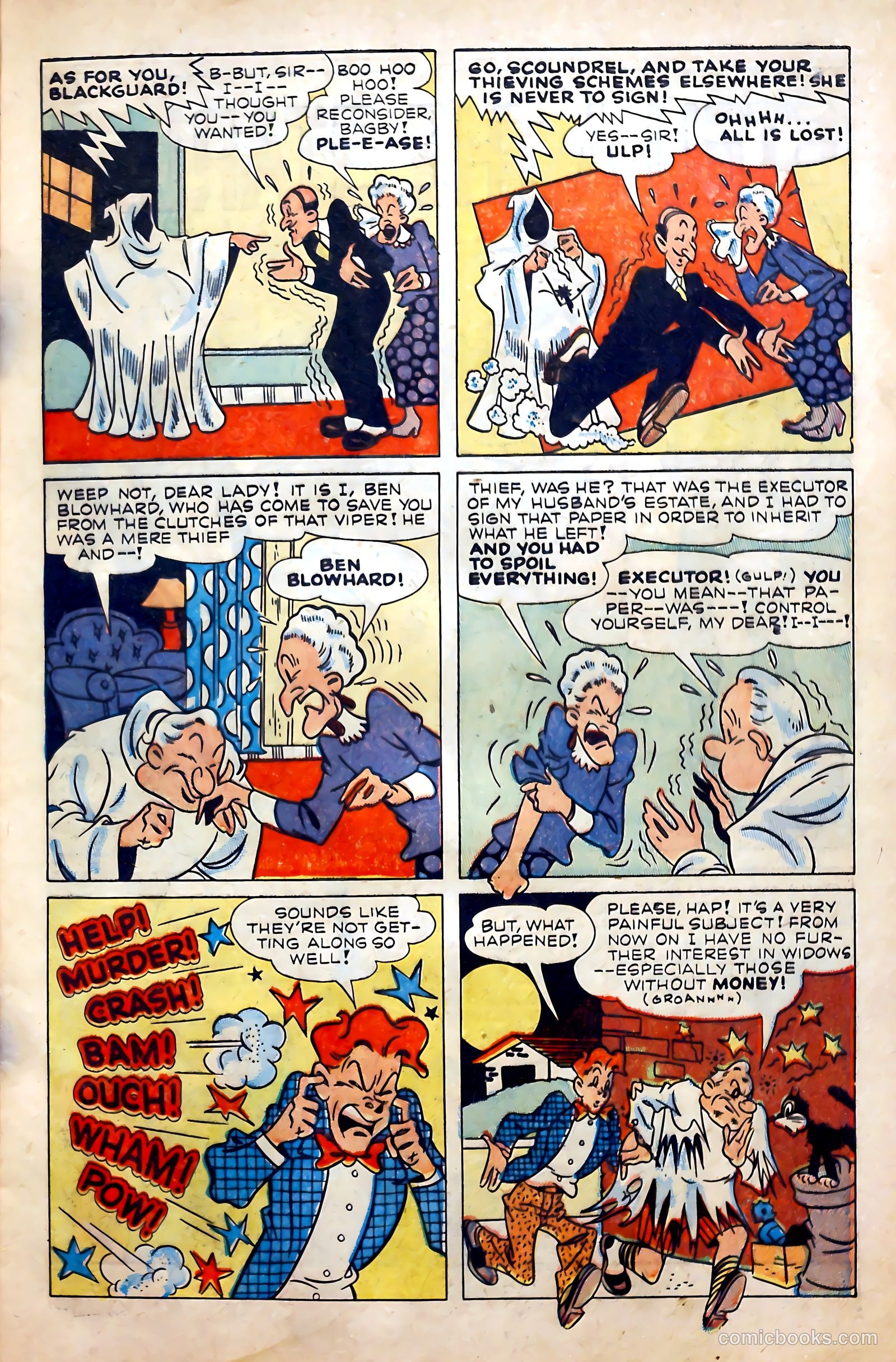Hap Hazard Comics #19 (1948) — page 13 of 52