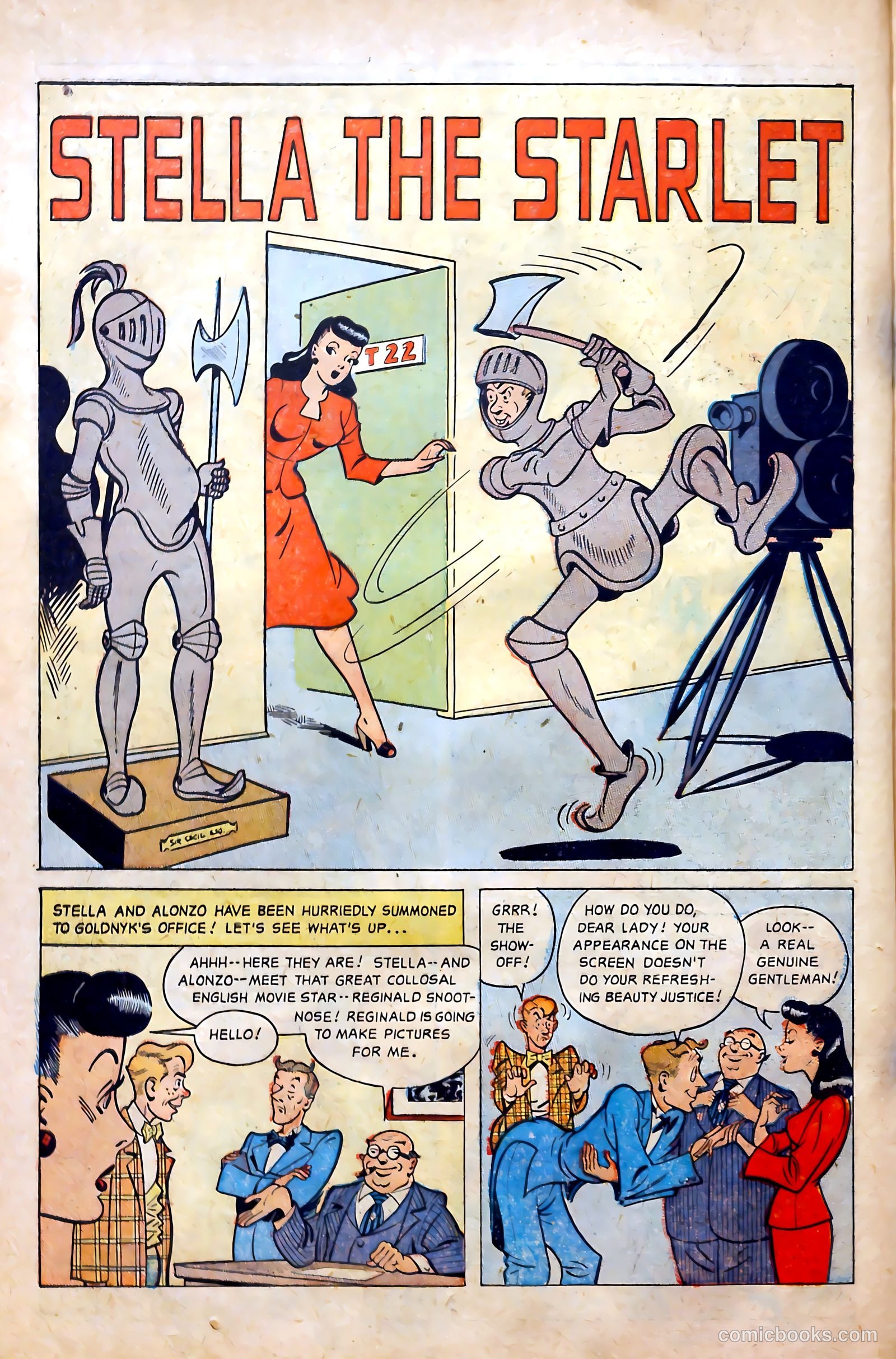 Hap Hazard Comics #19 (1948) — page 14 of 52