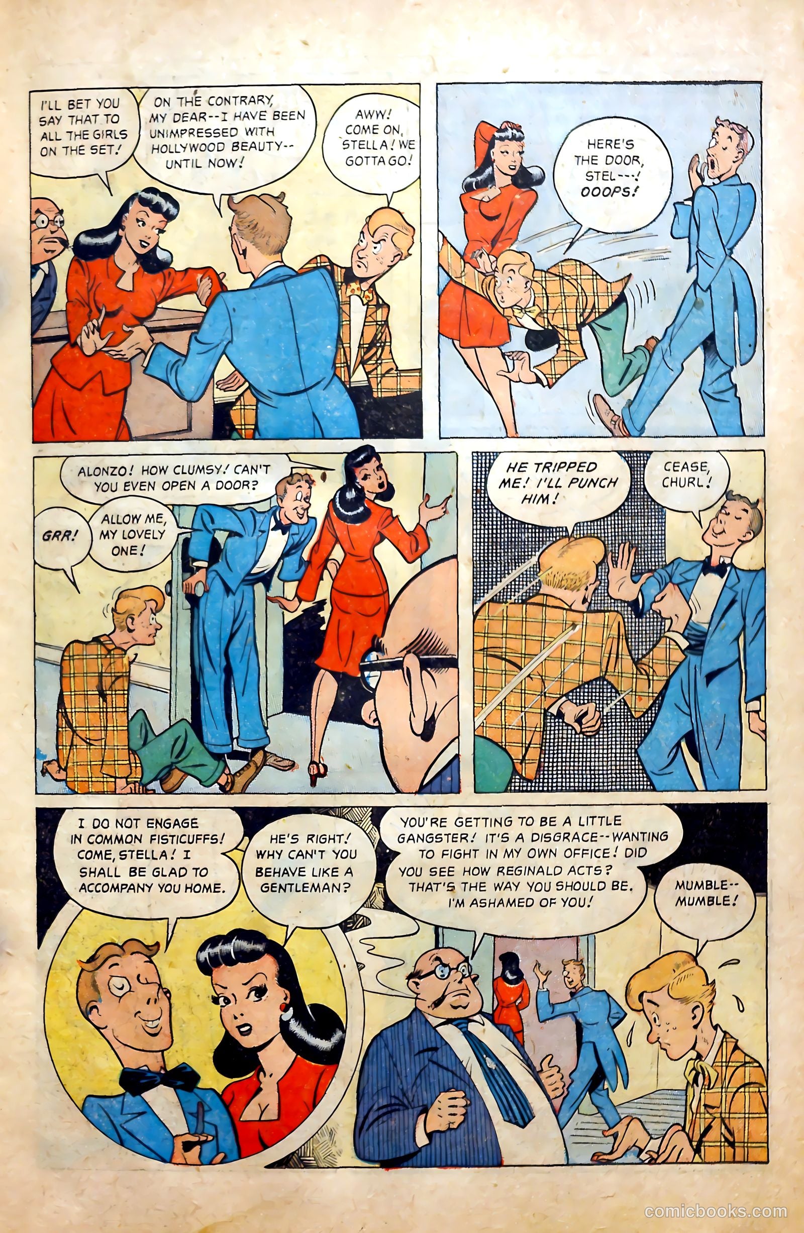 Hap Hazard Comics #19 (1948) — page 15 of 52