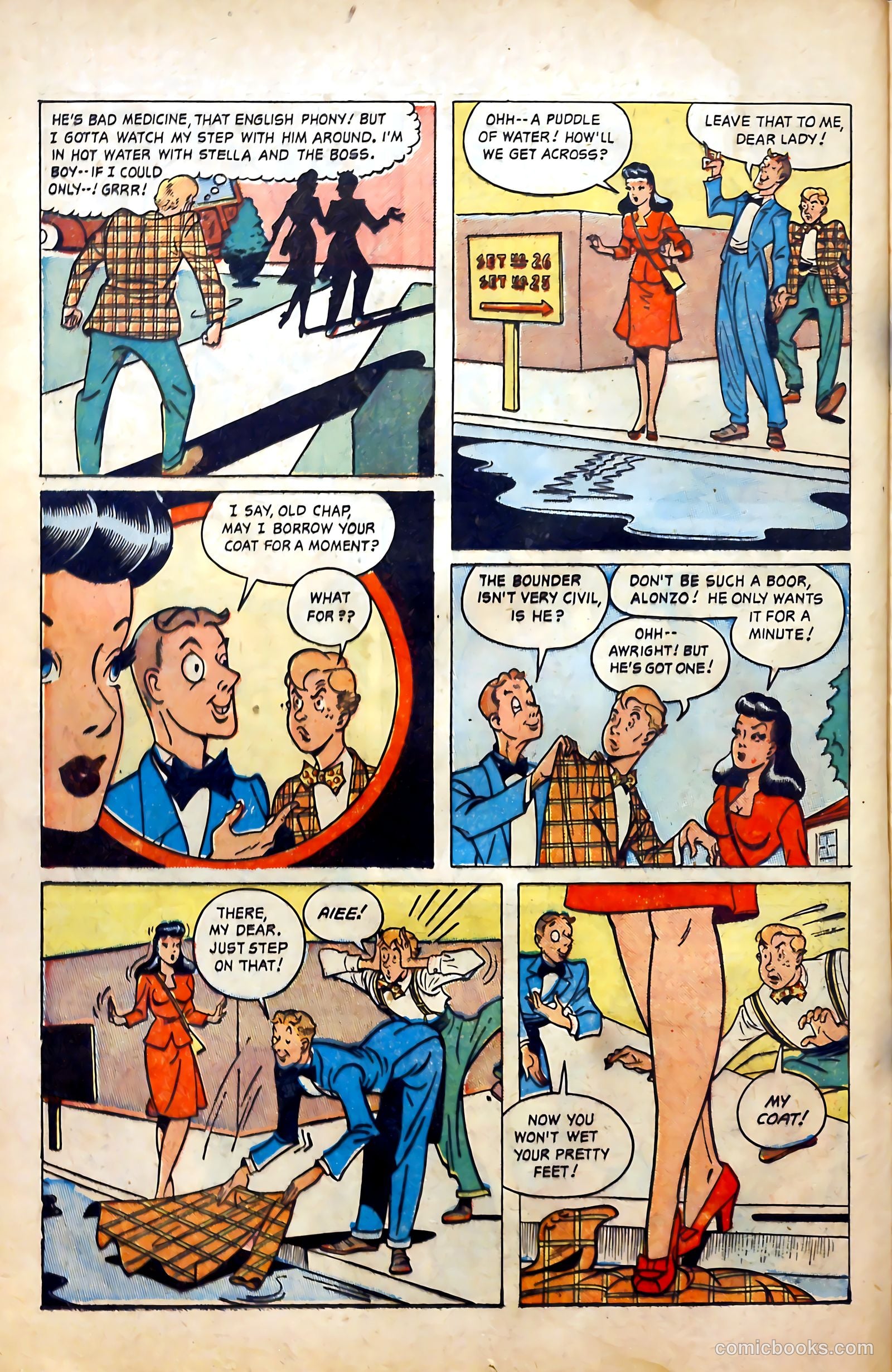 Hap Hazard Comics #19 (1948) — page 16 of 52
