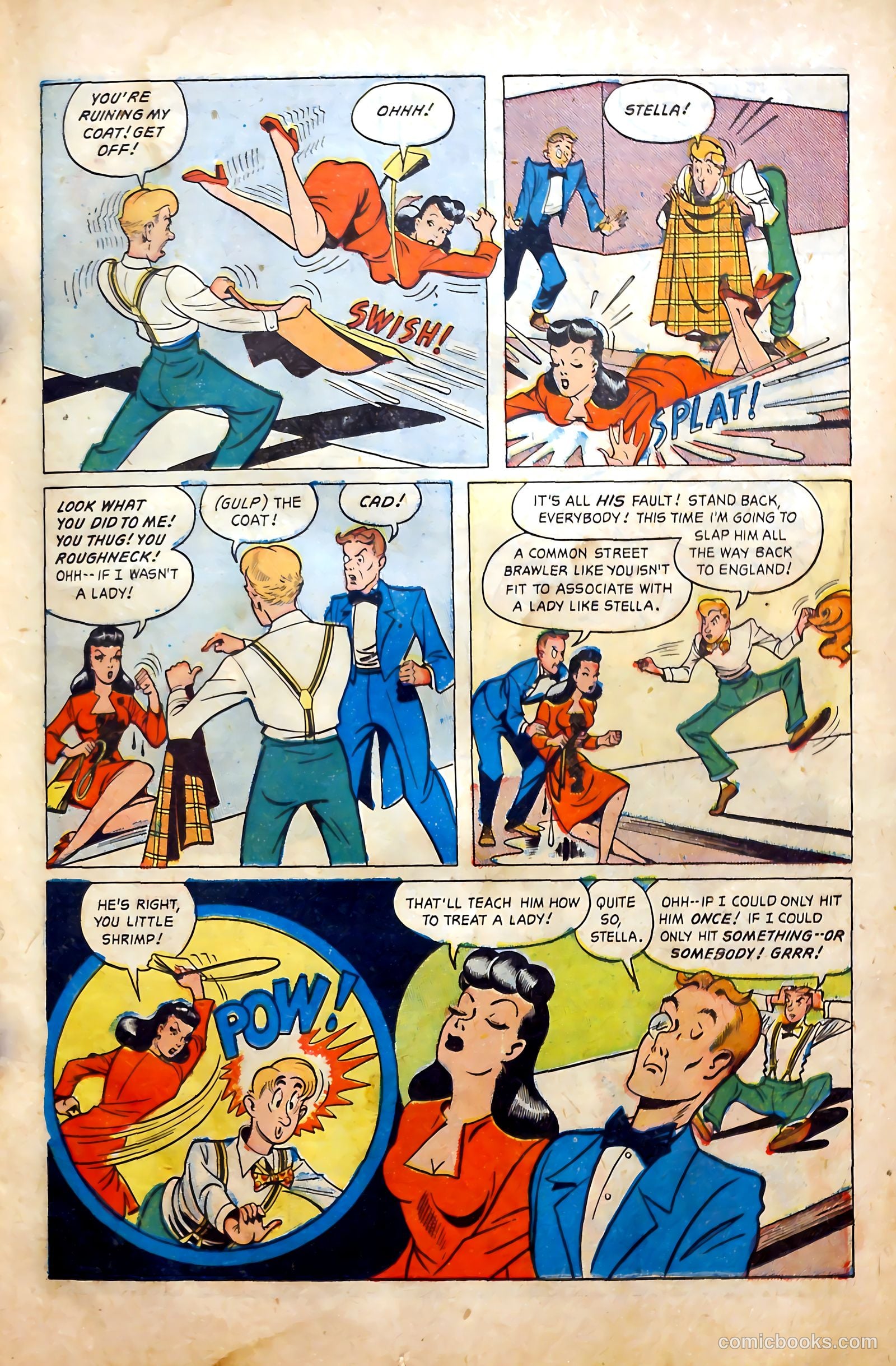 Hap Hazard Comics #19 (1948) — page 17 of 52