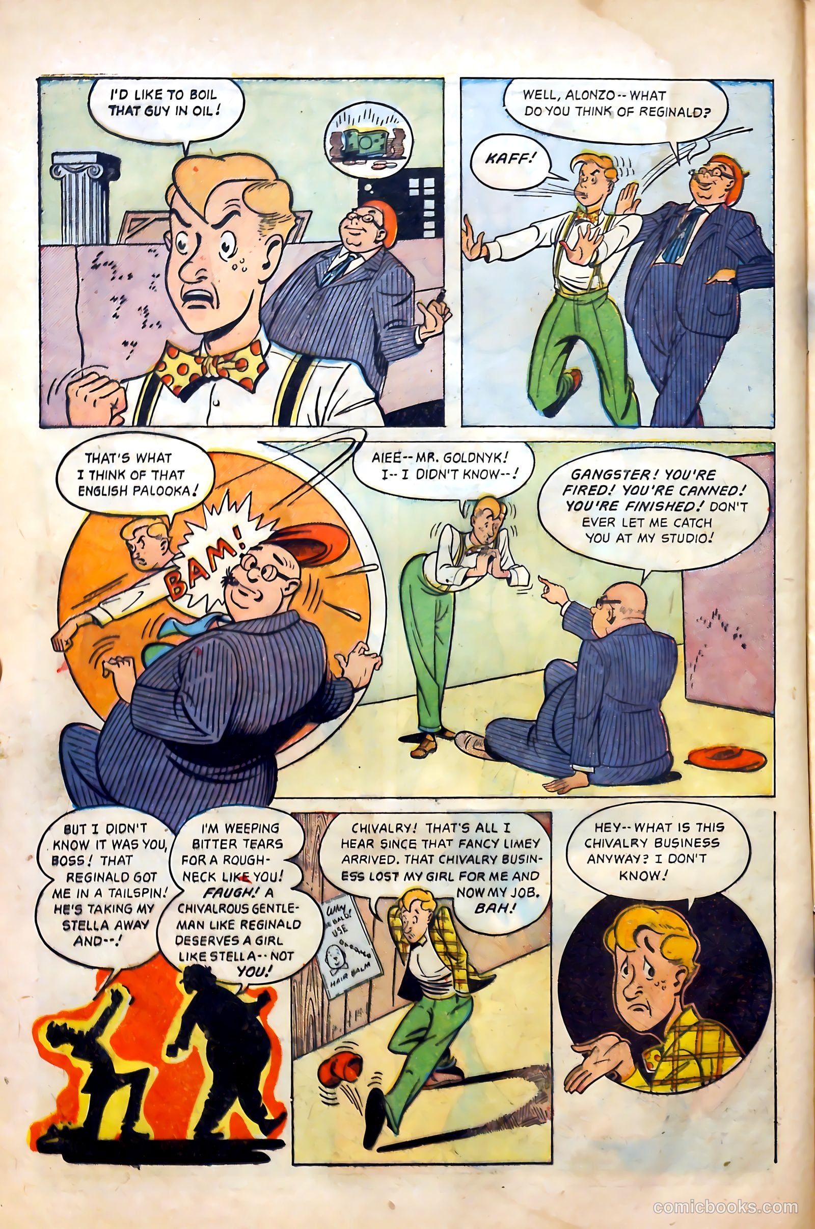 Hap Hazard Comics #19 (1948) — page 18 of 52