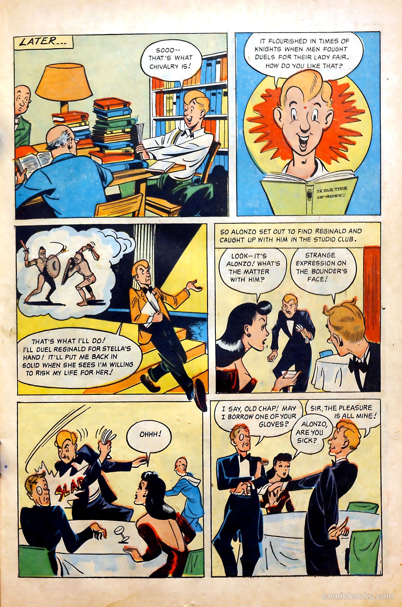 Hap Hazard Comics #19 (1948) — page 19 of 52