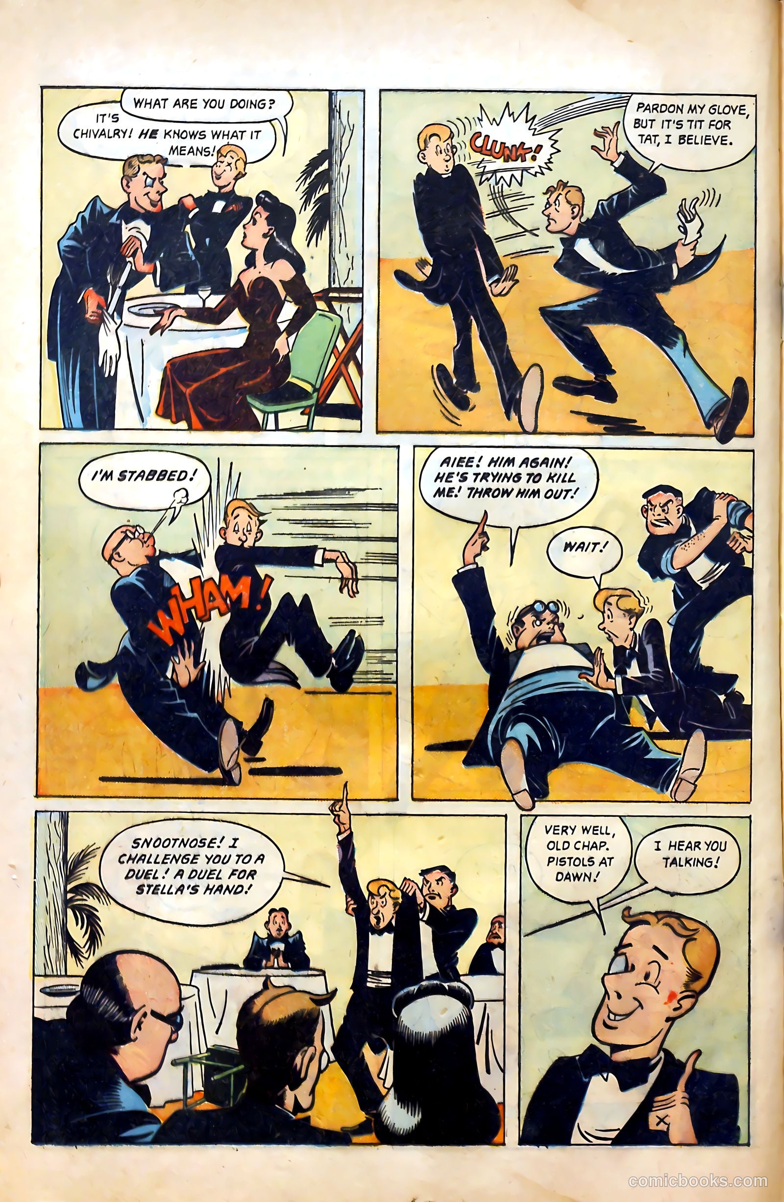 Hap Hazard Comics #19 (1948) — page 20 of 52