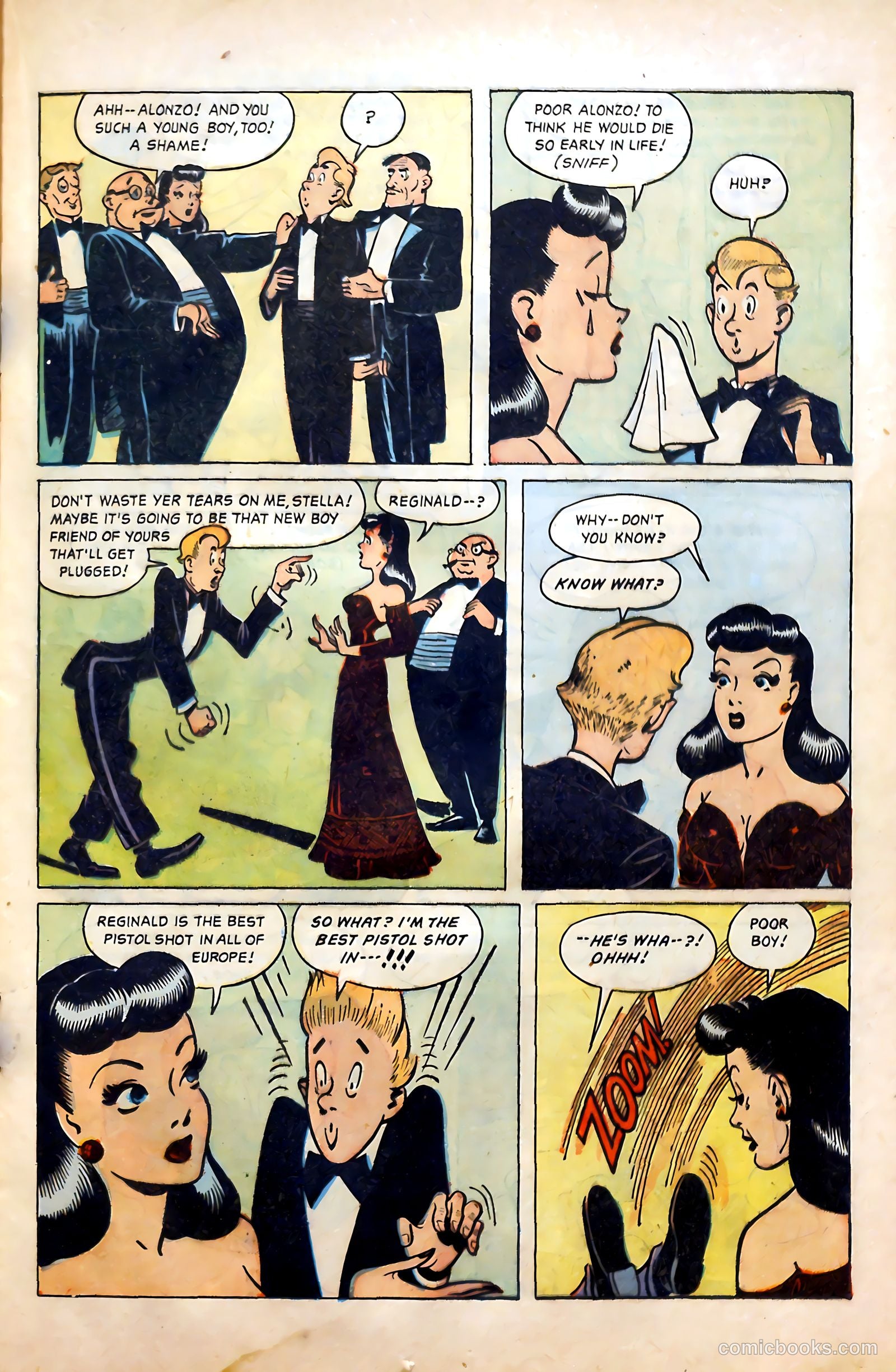 Hap Hazard Comics #19 (1948) — page 21 of 52
