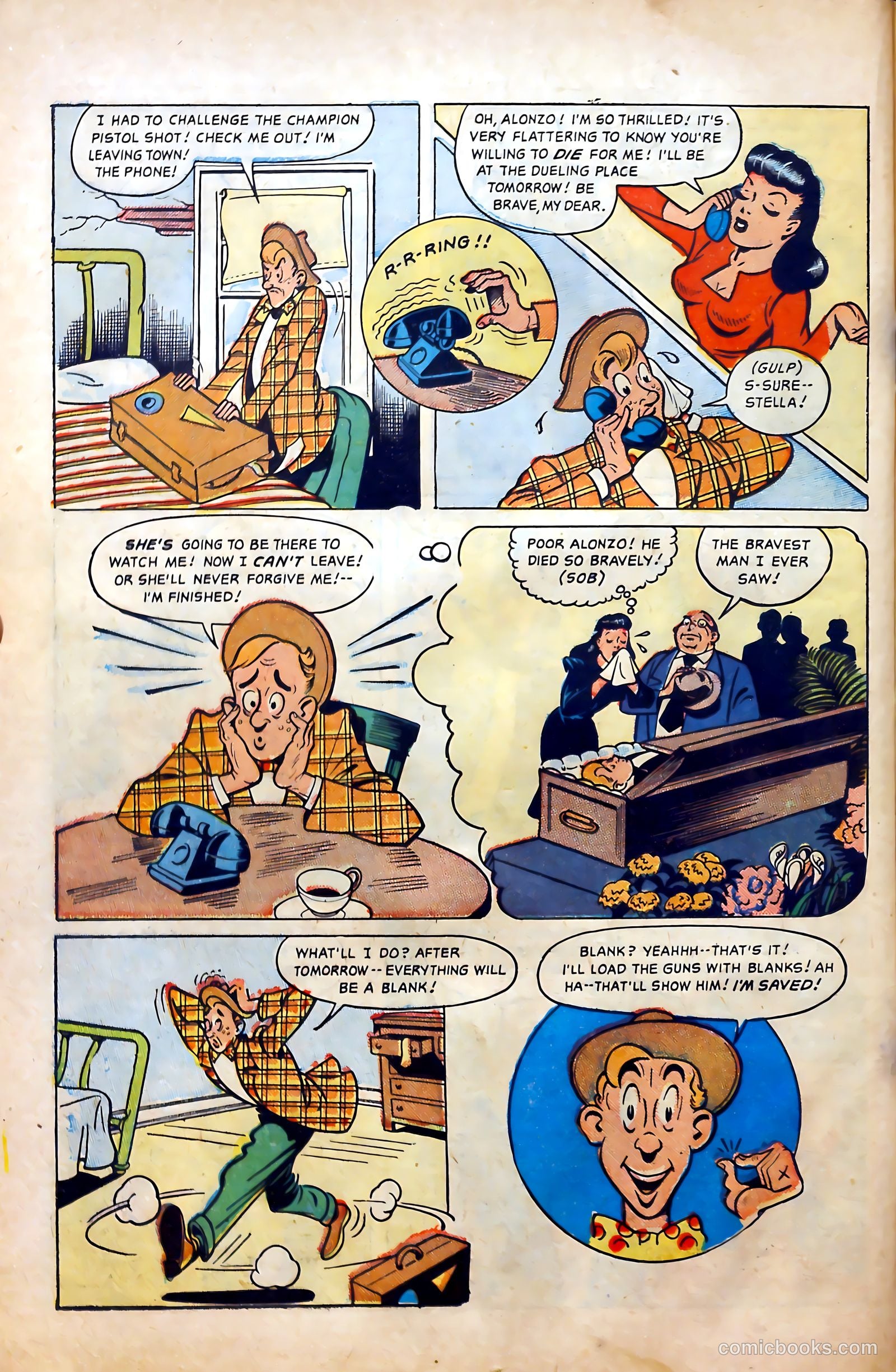 Hap Hazard Comics #19 (1948) — page 22 of 52