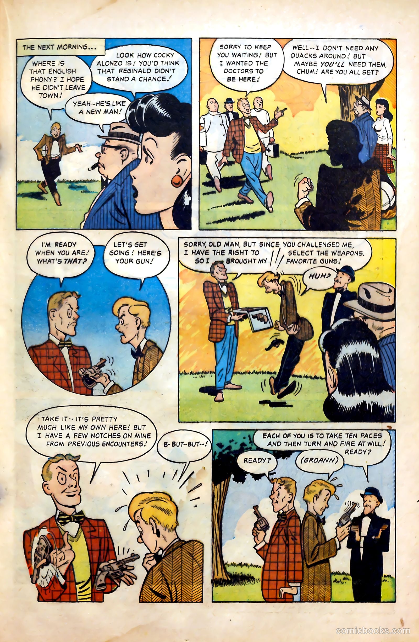 Hap Hazard Comics #19 (1948) — page 23 of 52