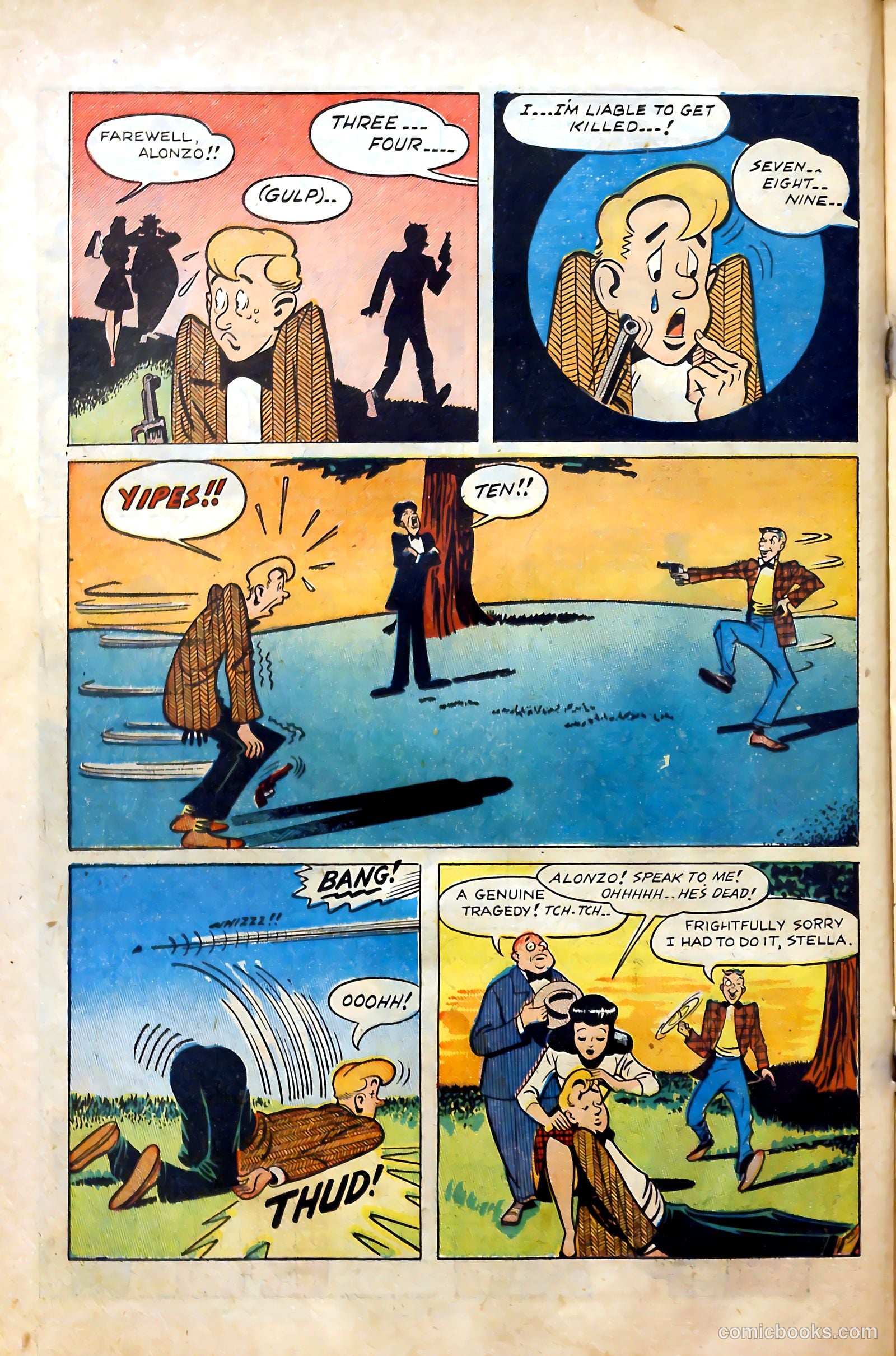 Hap Hazard Comics #19 (1948) — page 24 of 52