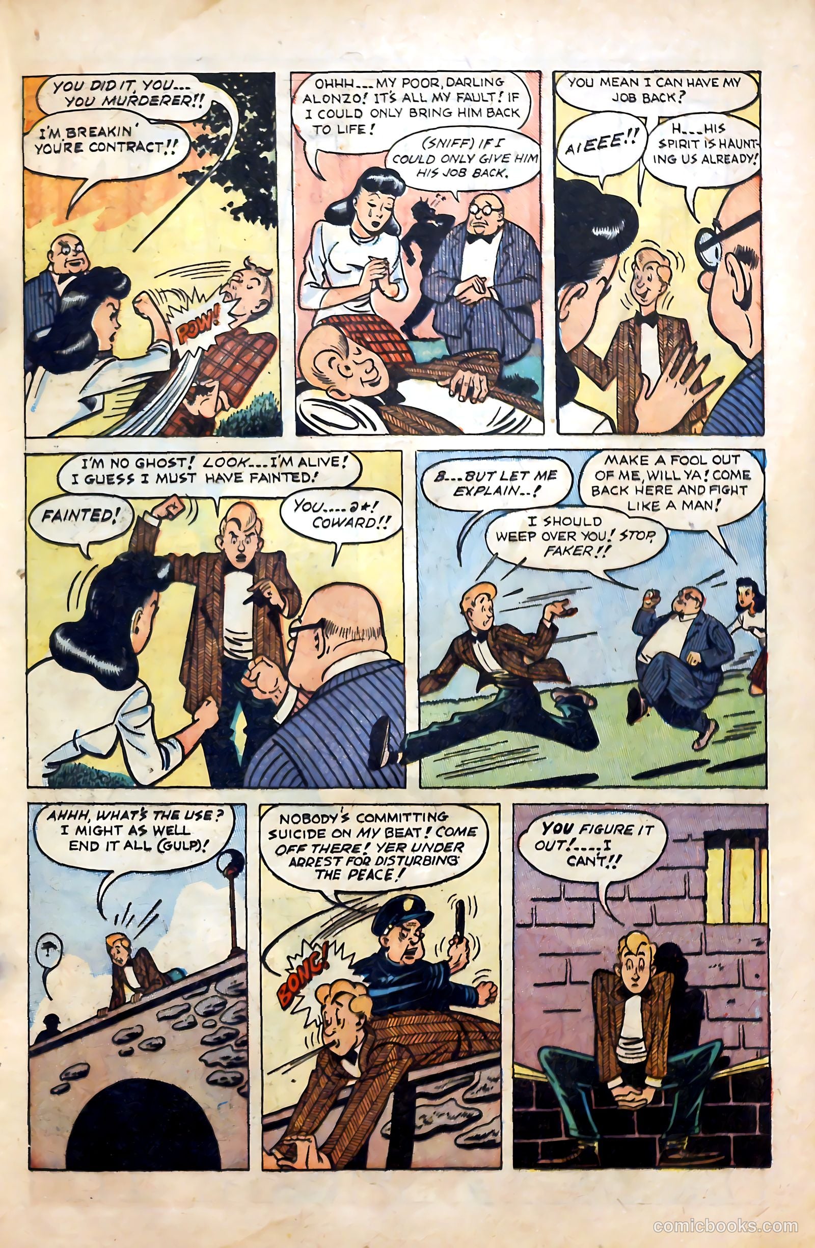 Hap Hazard Comics #19 (1948) — page 25 of 52