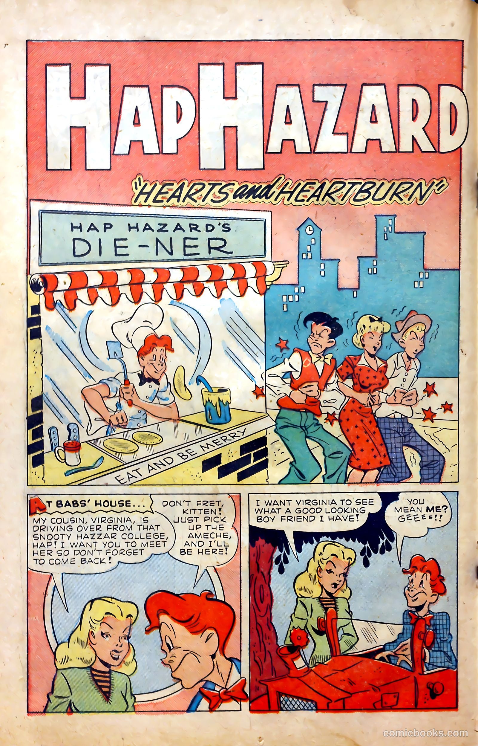 Hap Hazard Comics #19 (1948) — page 26 of 52