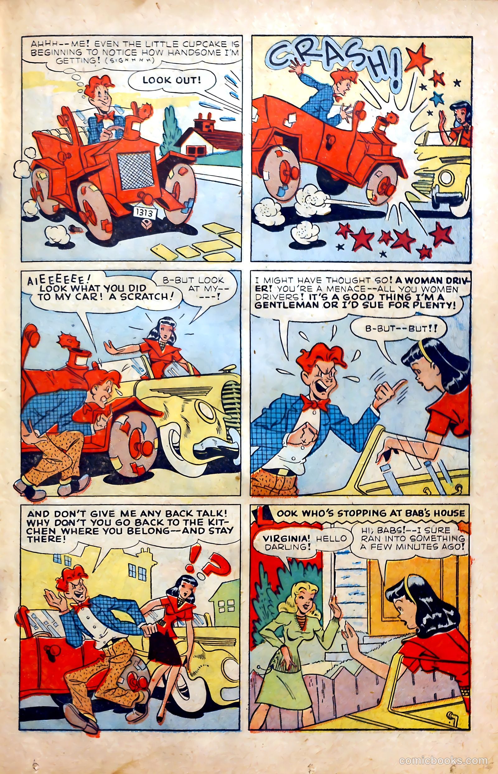 Hap Hazard Comics #19 (1948) — page 27 of 52