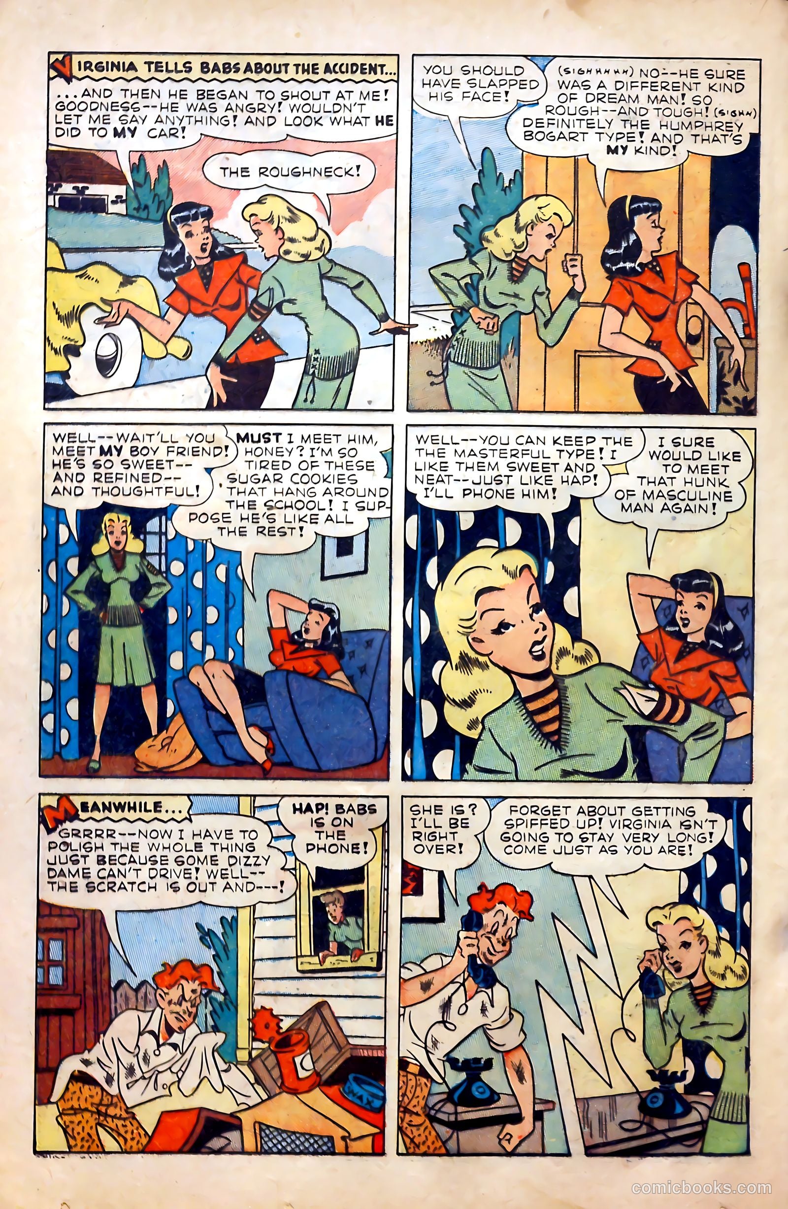 Hap Hazard Comics #19 (1948) — page 28 of 52