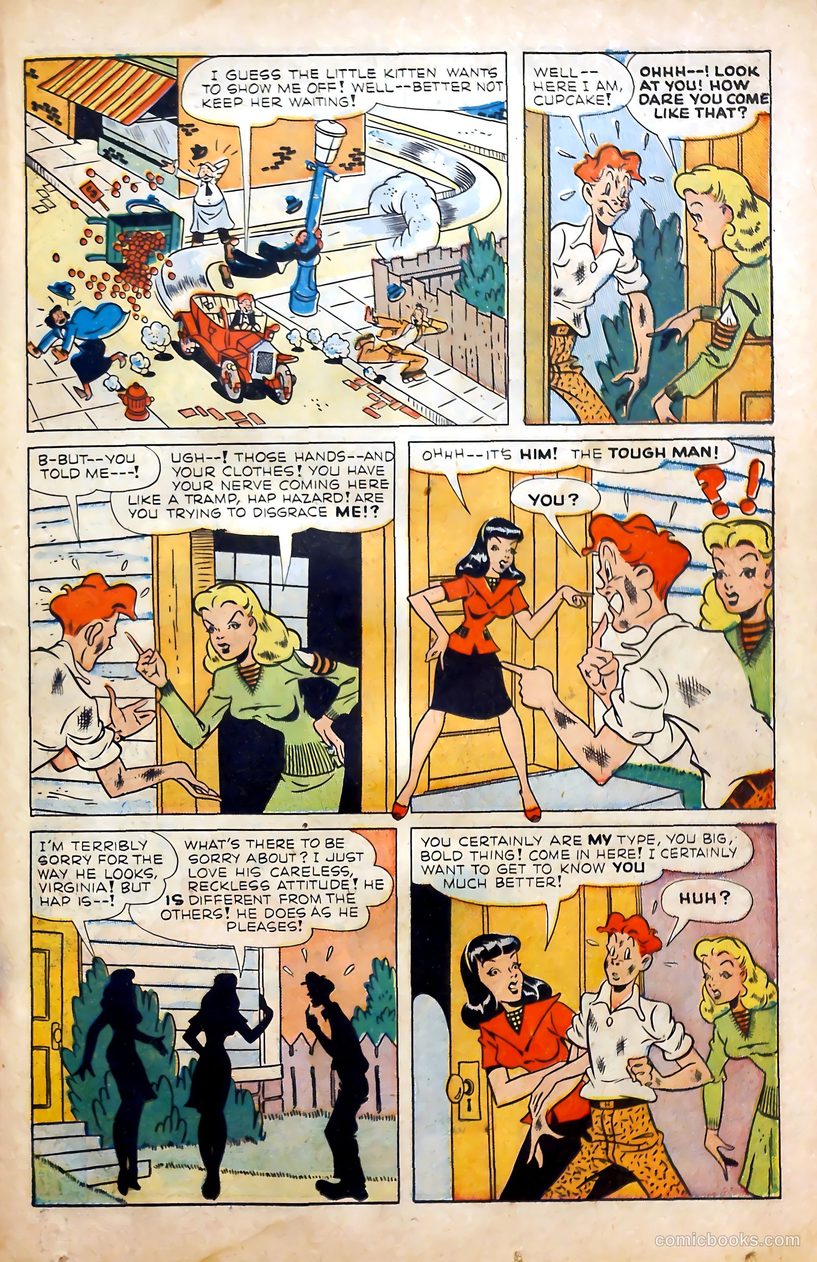 Hap Hazard Comics #19 (1948) — page 29 of 52