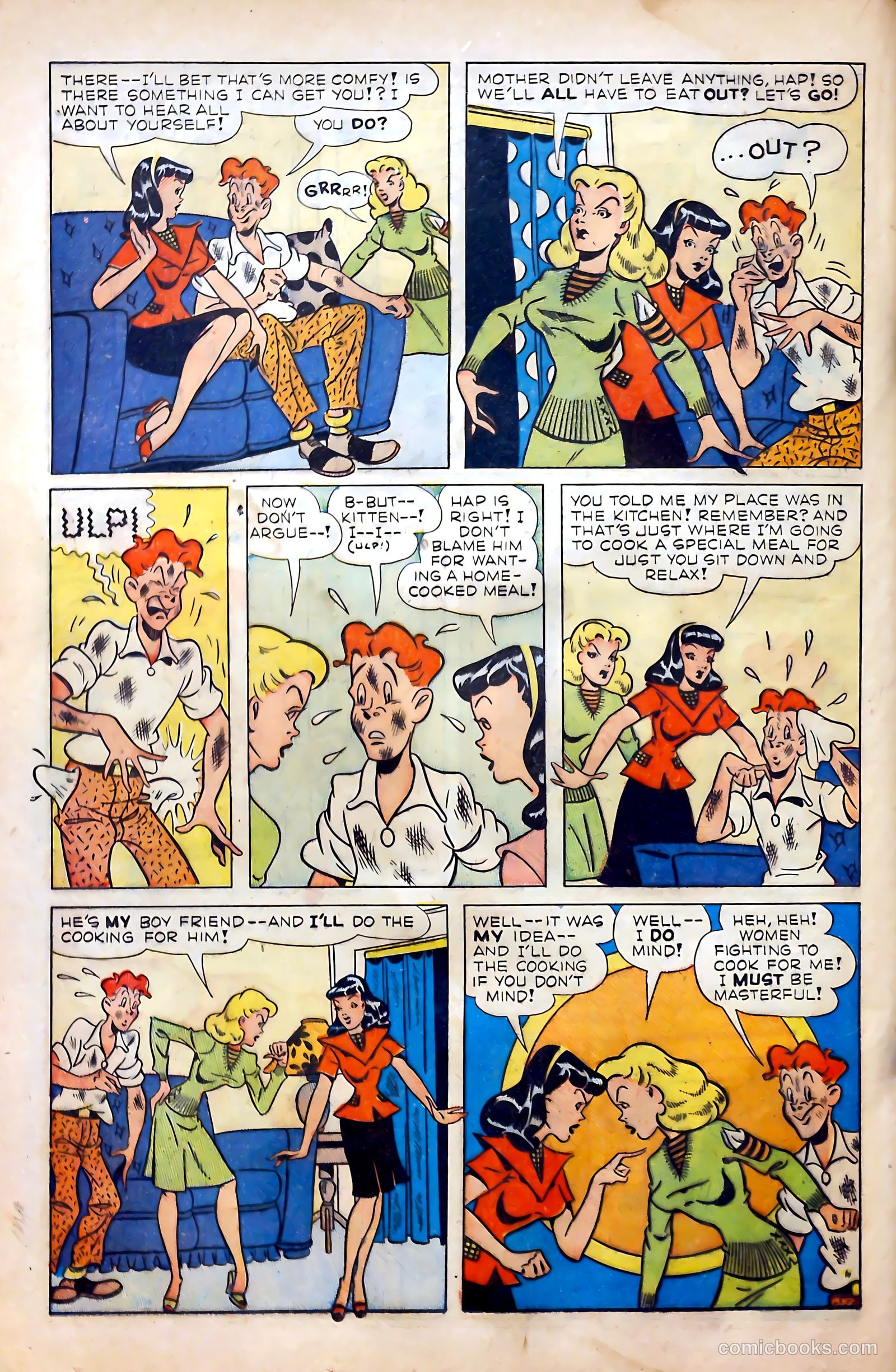 Hap Hazard Comics #19 (1948) — page 30 of 52